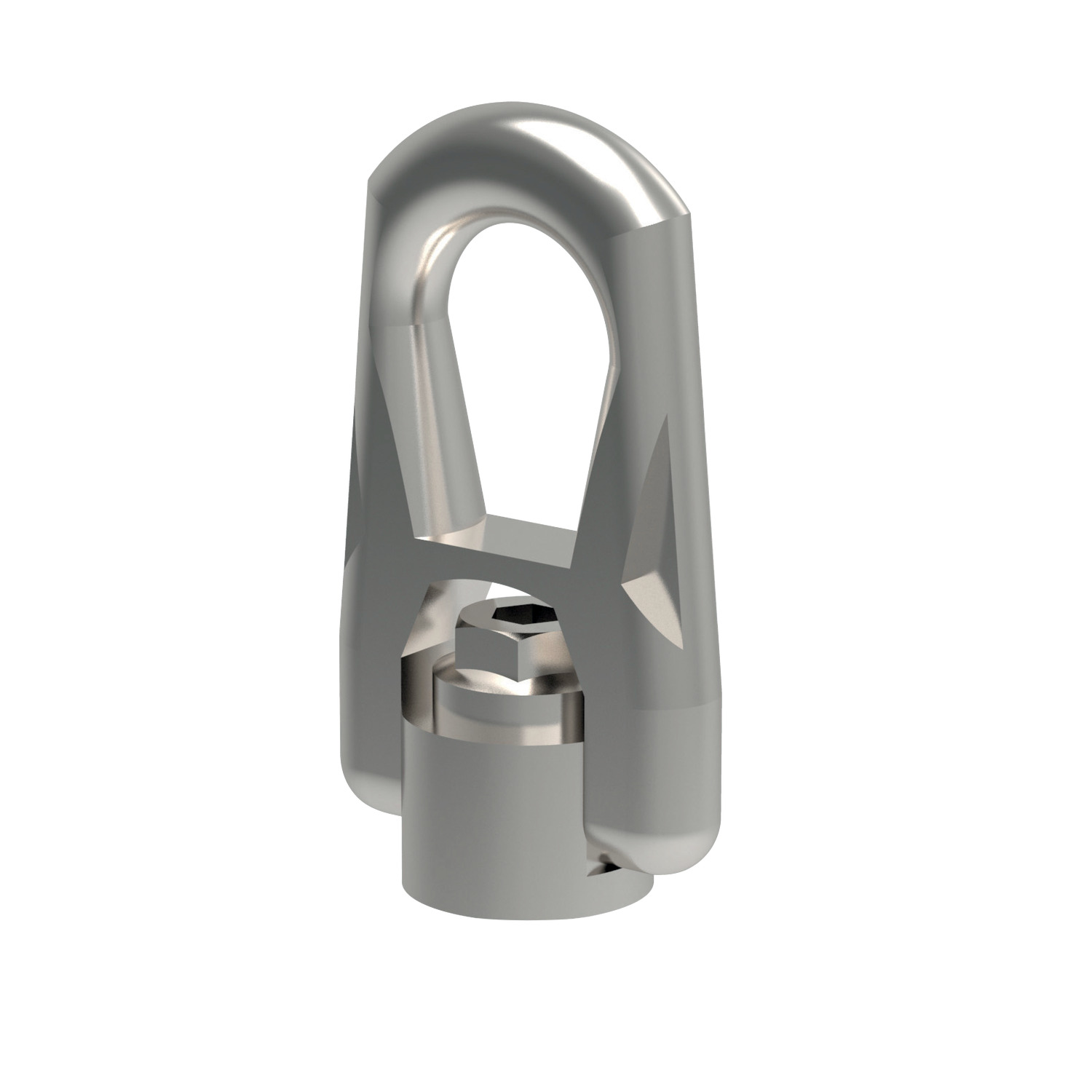 Product P4021, Stainless Double Swivel Nuts  / 