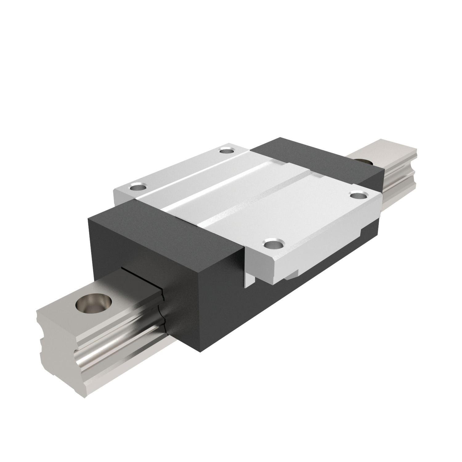 Aluminium Guideways Our anodised aluminium Linear Guides offer a 60% weight reduction over standard steel or stainless steel. They contain hardened stainless steel raceways for added durability. 15, 20 and 25mm versions available. Compatible with standard carriages (e.g. L1016.F) or special aluminium carriages L1018.F and L1018.U.