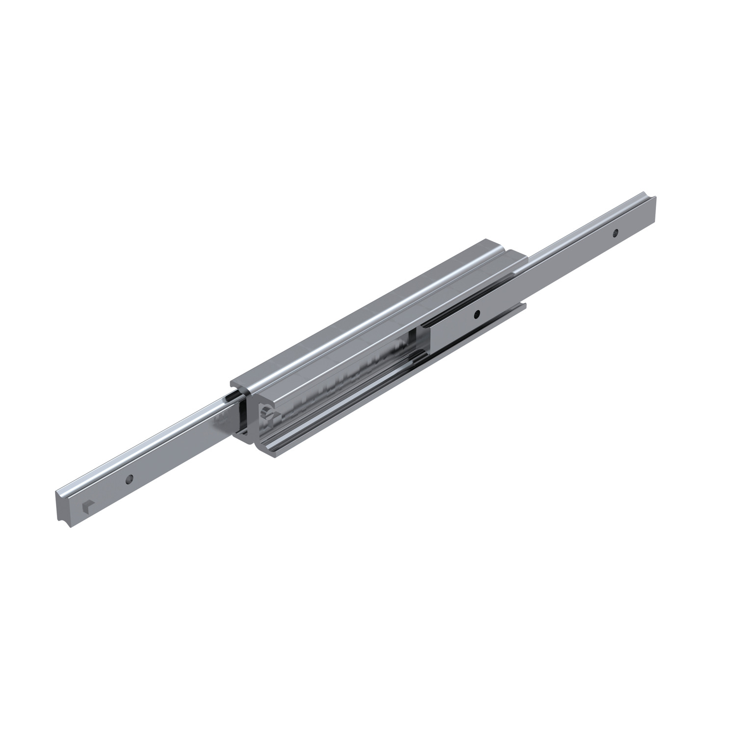 Fully Telescopic Slides Strong and rigid with high load capacities.