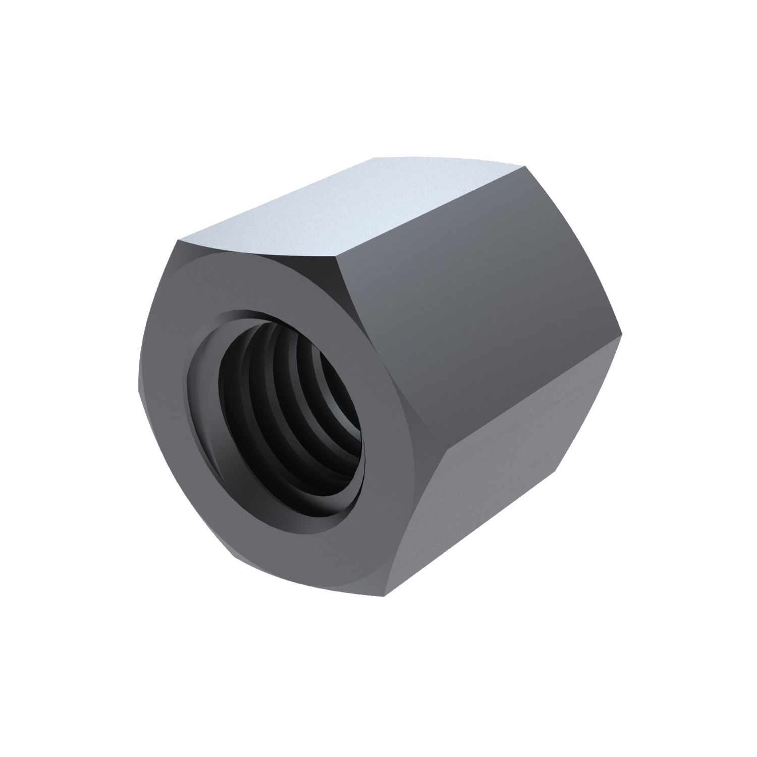Product L1338, Hexagon Steel Nuts  / 