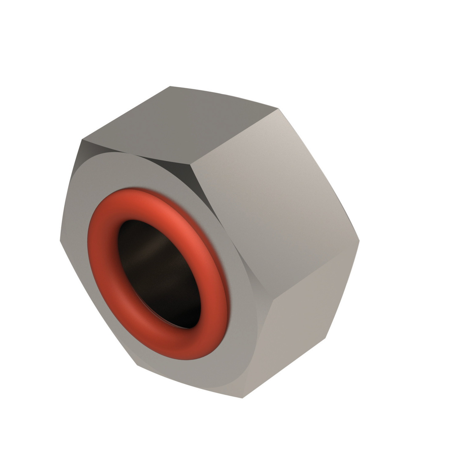 Product P0178, Integral Seal Hex. Nuts Stainless / 