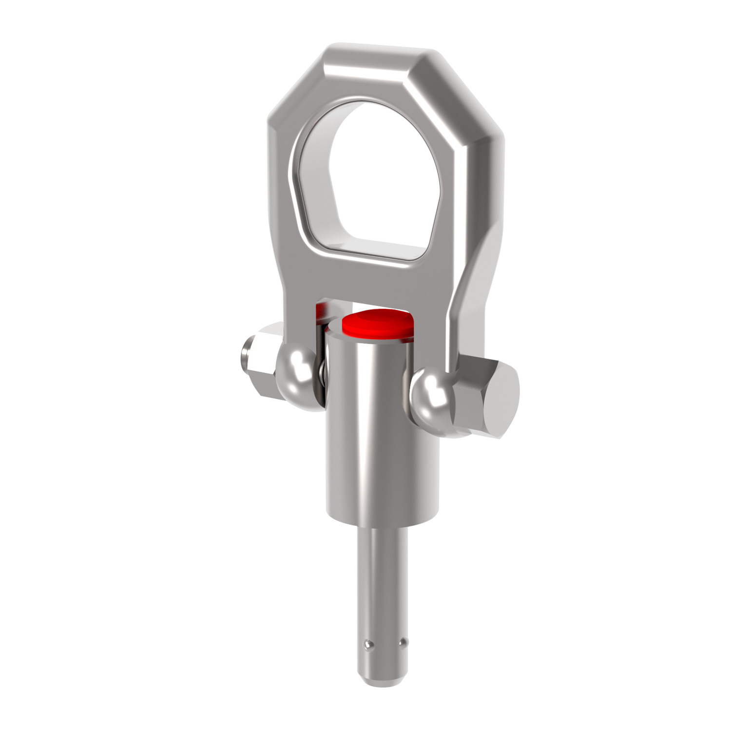 Quick Lift Pins - Self Locking Quick release lifting pins. Stainless steel.