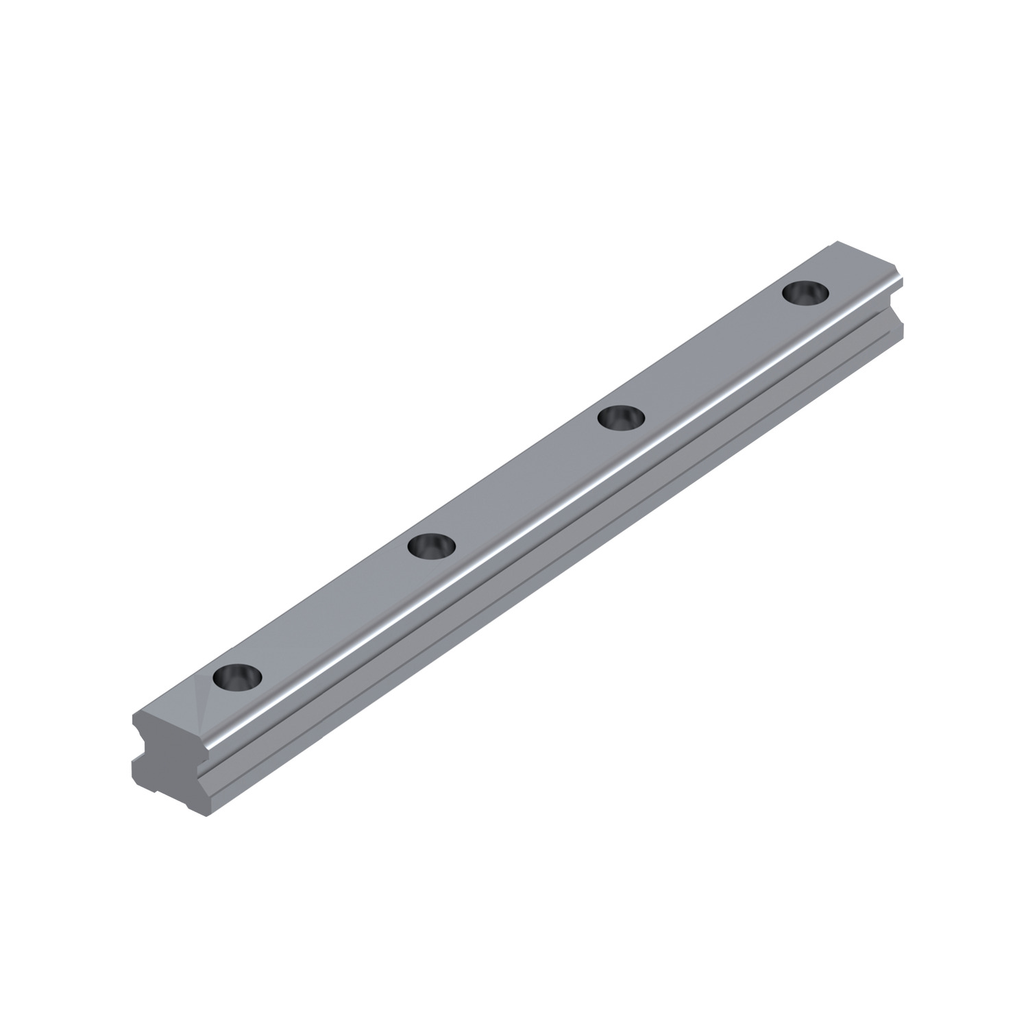 L1016.15-0340 Linear guide rail 15mm 340 Hardened and ground steel. EC:20162504 WG:05063055288644