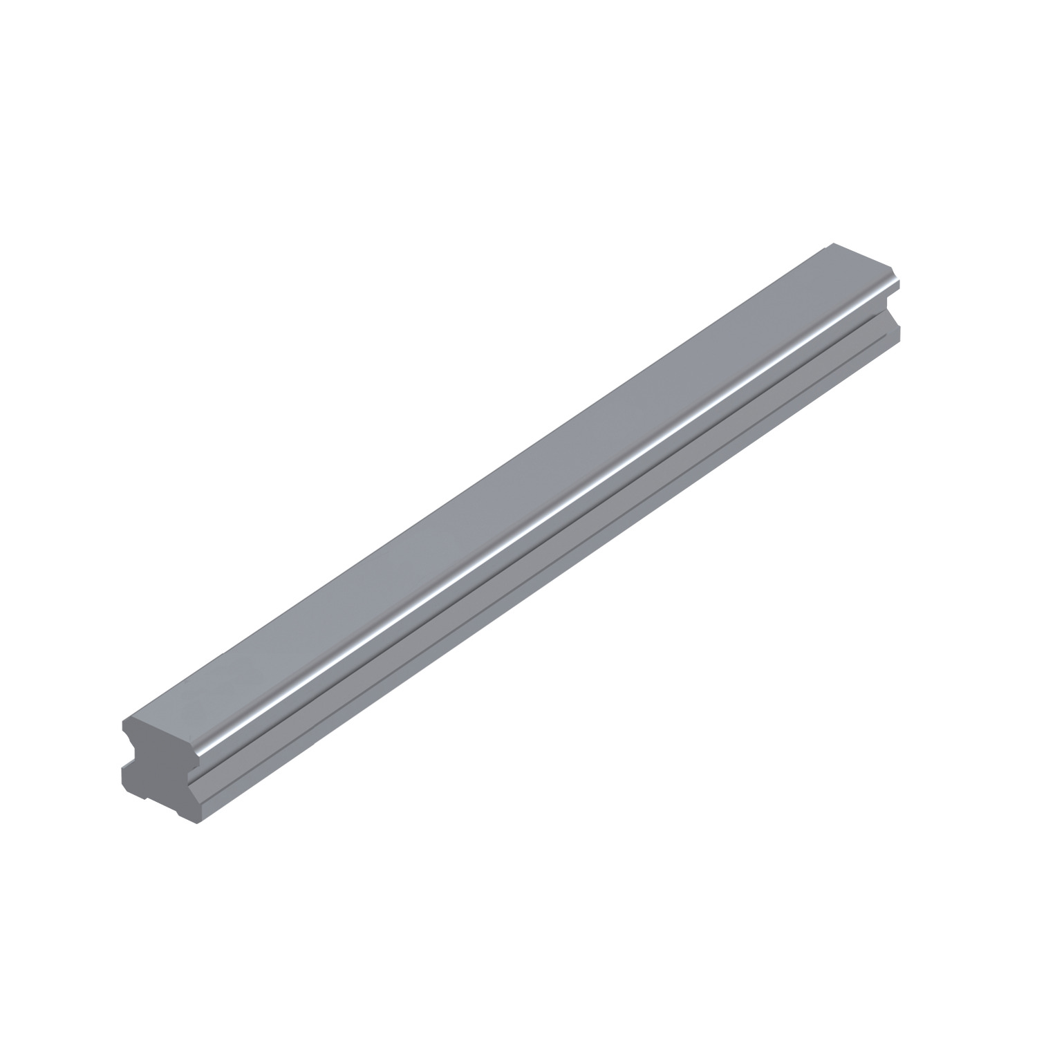 L1016.RF20-3460 Linear guide rail rear fixing 20mm 3460 Hardened and ground steel. EC:20167226 WG:05063055295871