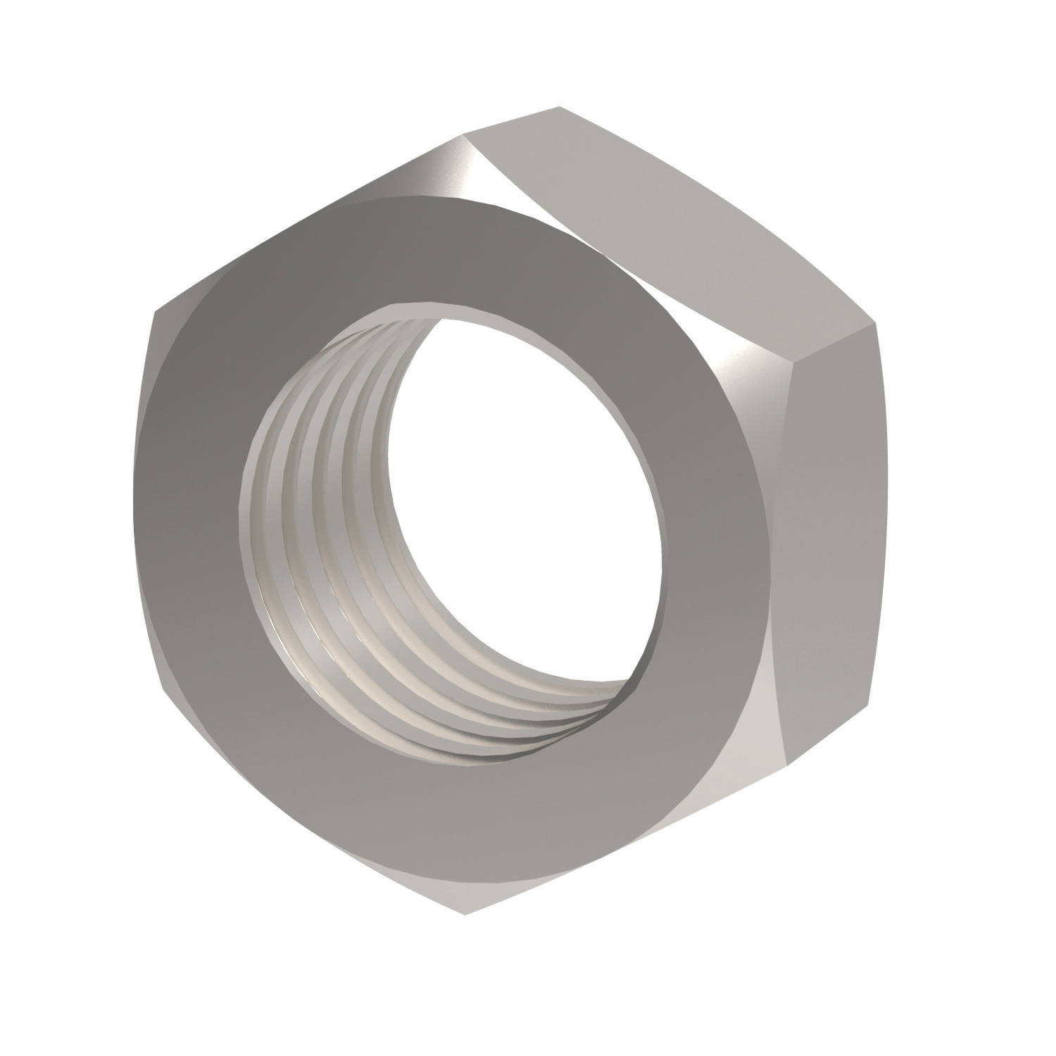 Lock Nuts Coarse Thread Lock nuts (half nuts) to DIN 439. Standard coarse pitch, A2 and A4 stainless steel. M1.6 to M48.