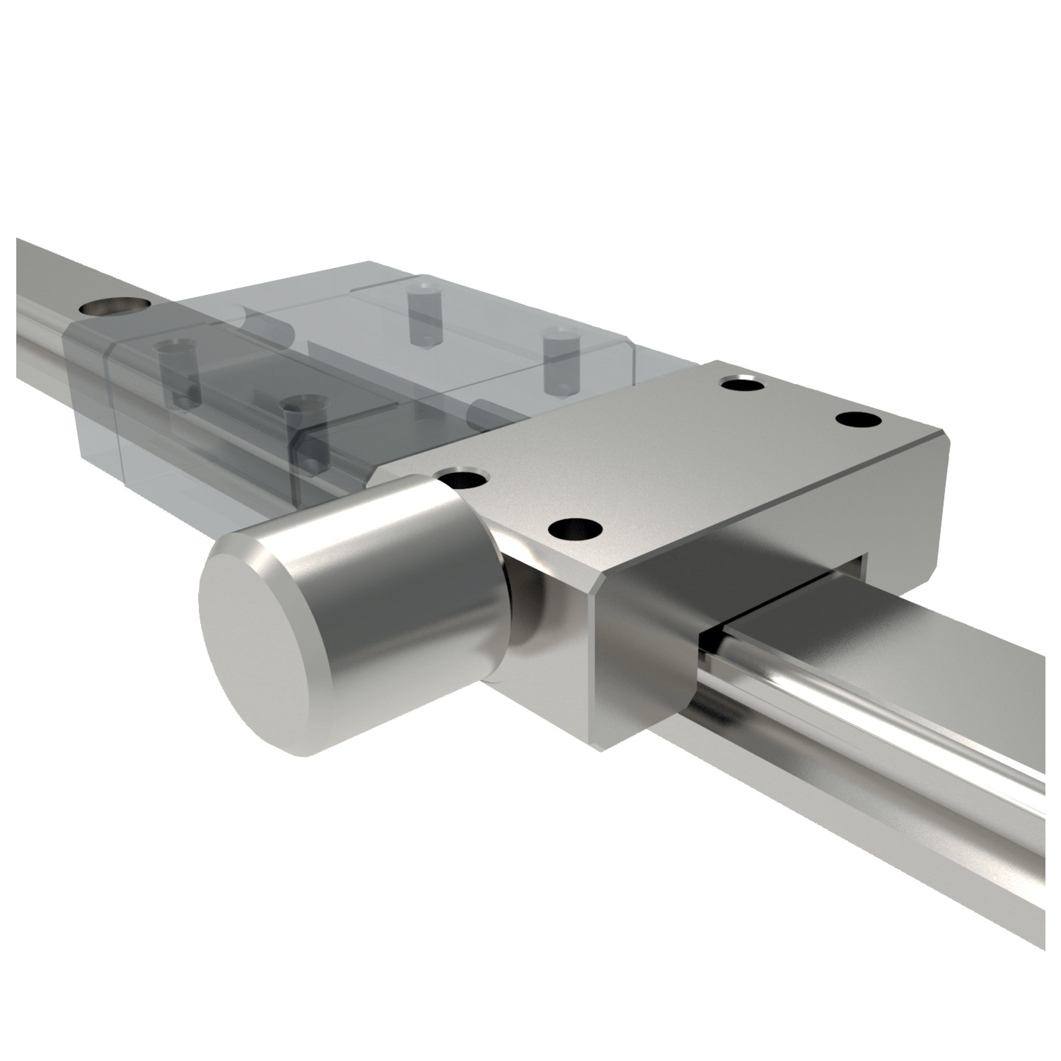 L1010.CL07 Manual clamp for miniature rail 7 EC:20175870 WG:05063055421287