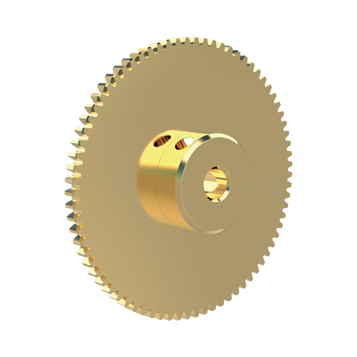 Spur Gears - Module 0.75 - Brass 