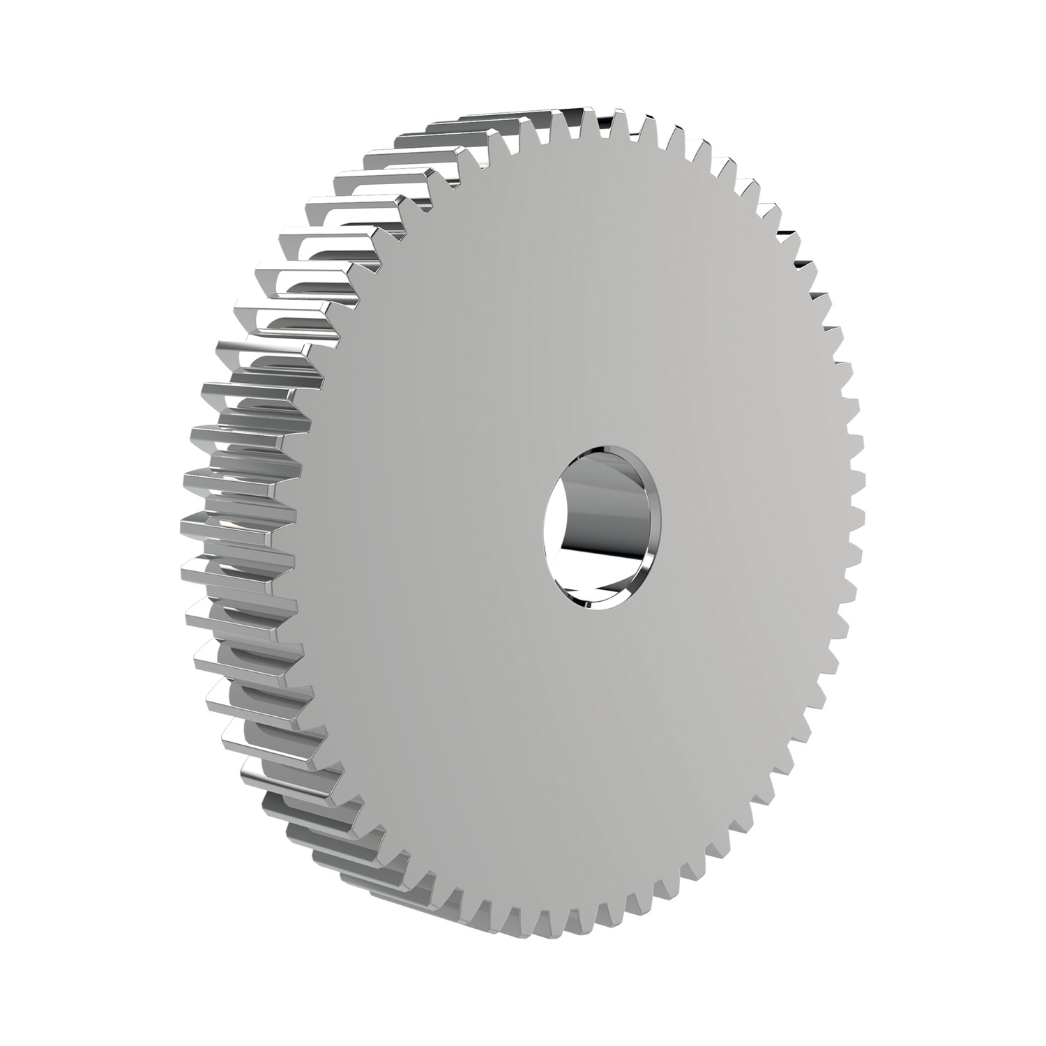 Spur Gears Module 1.25 Module 1.25 Spur Gear are in stock in carbon steel, with 8-120 teeth. Bored and boreless versions are available.