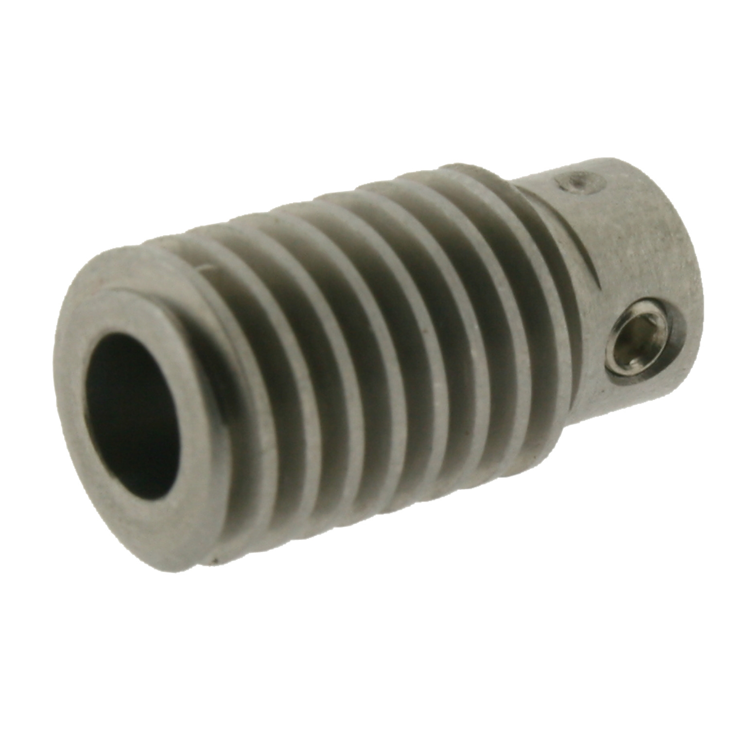 Precision Worms - Module 0,4 Stainless Steel (DIN 1,4305). Right handed stainless steel precision worm gears.