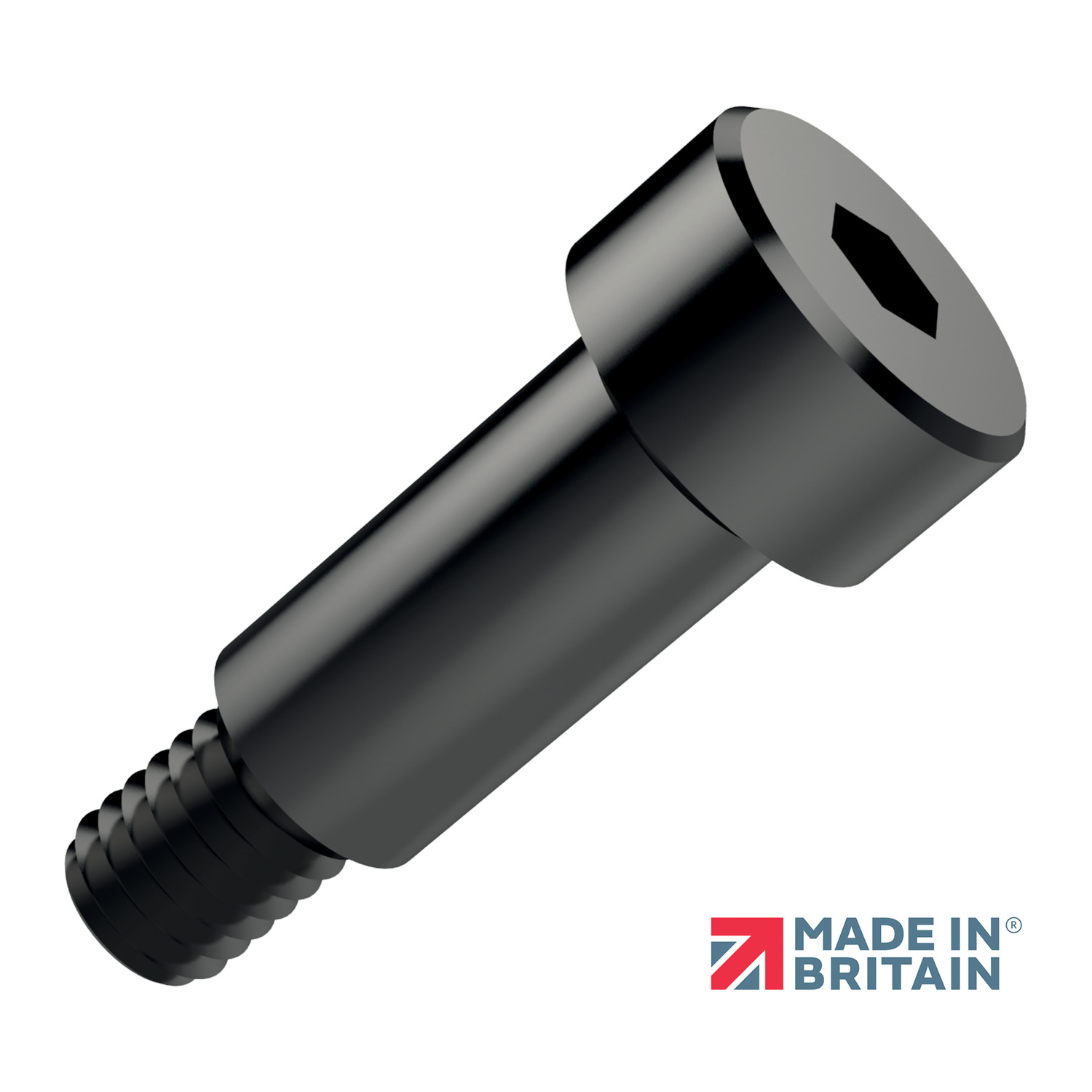 Shoulder Screws - Cap Head Black oxide coated shoulder screws are available in many different shapes and sizes!