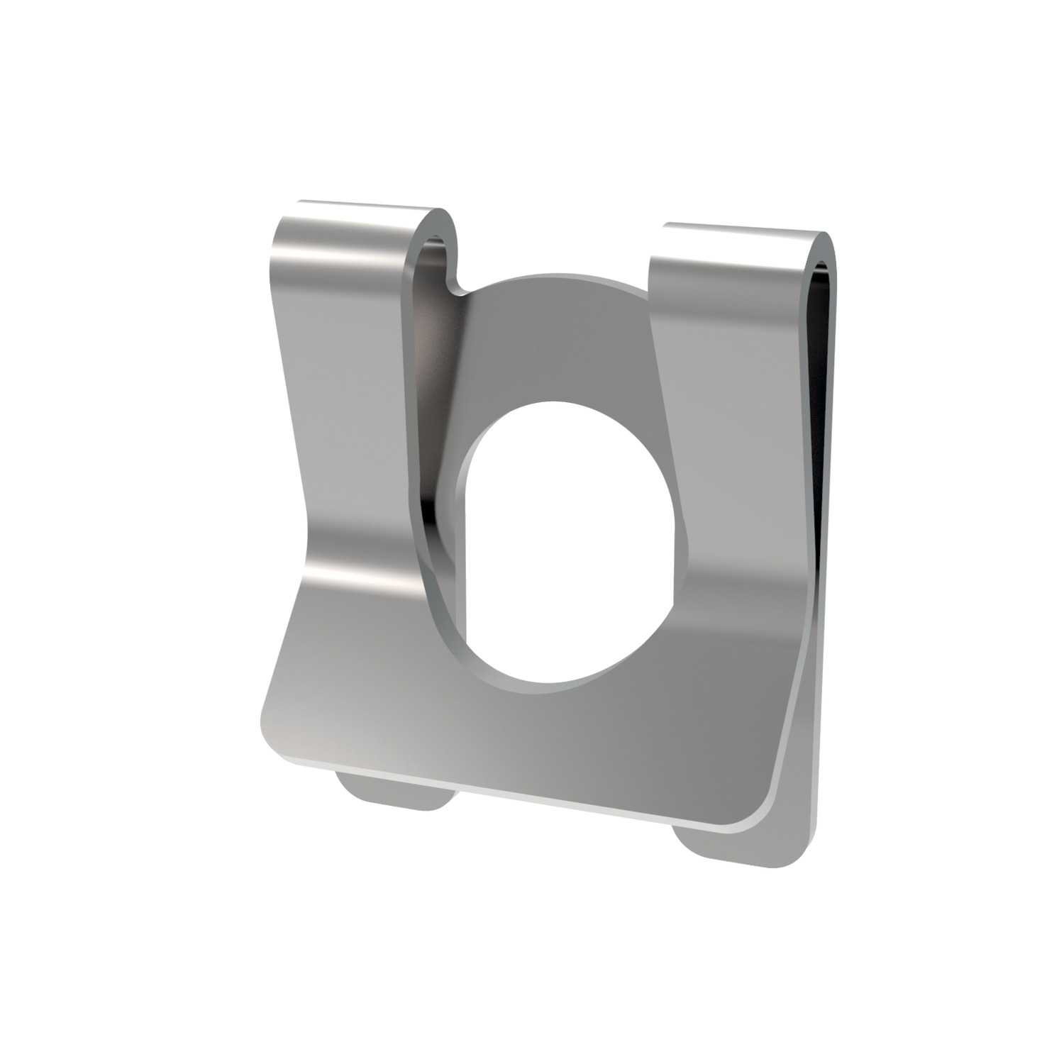 Safety Fastener (SLM) Silver zinc-plated safety fastener. Easily assemble and remove by hand without special tools. Compatible with clevis 
