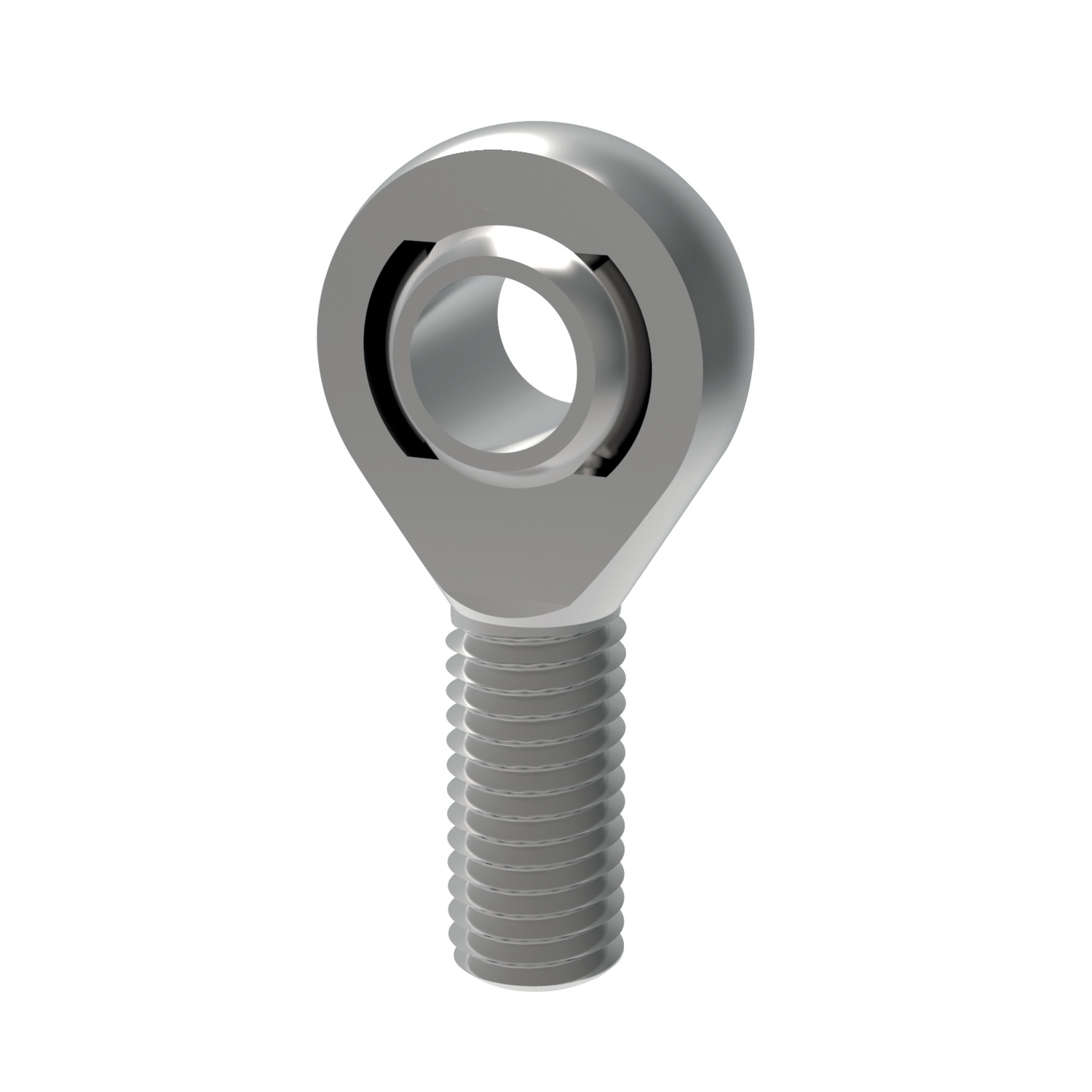 Heavy-Duty Rod Ends - Male Heavy duty rod end (male) with plain bearing. Maintenance-free K series, ideal for vibrating or shock load applications.