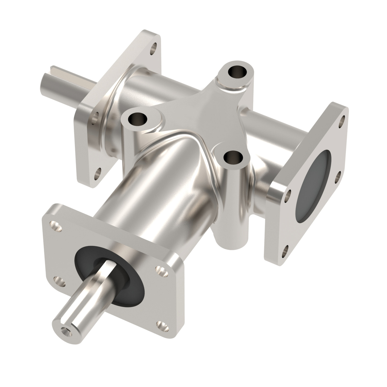 R2352 - Stainless Right Angle Drives - 2 Shafts
