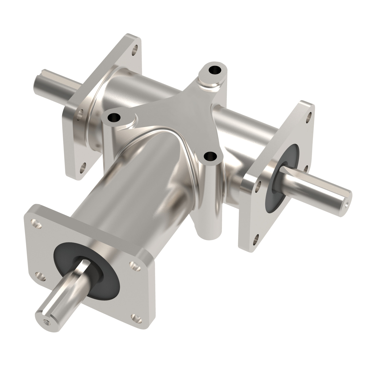 R2359 - Stainless Right Angle Drives - 3 Shafts