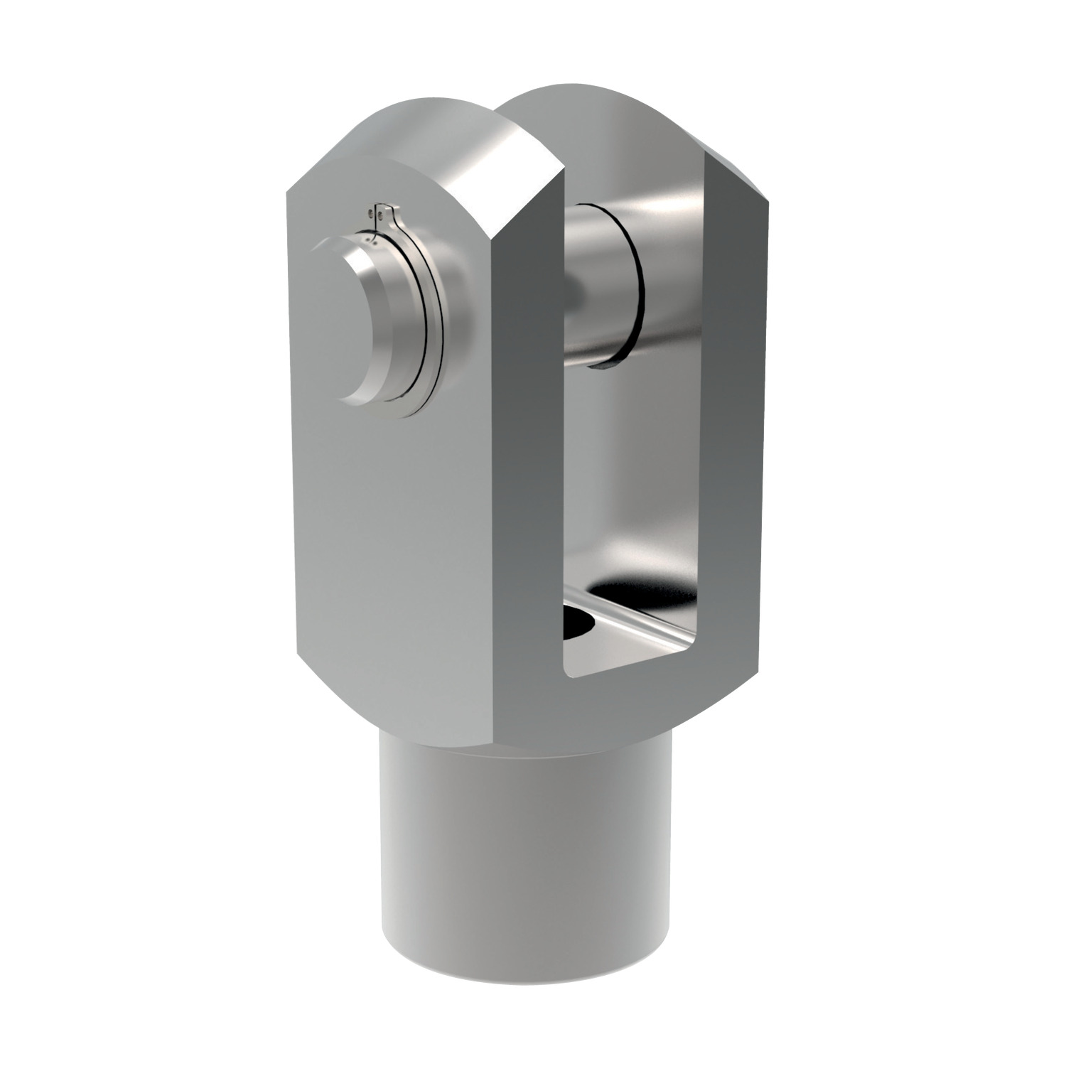 Product R3407, Stainless Clevis Joints with Pin left hand thread / 