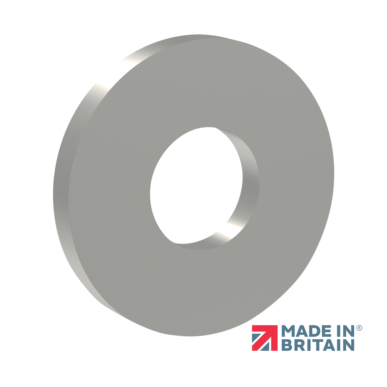P0168.200-B4 Threaded captive washer - M20 Black oxide stainless 316