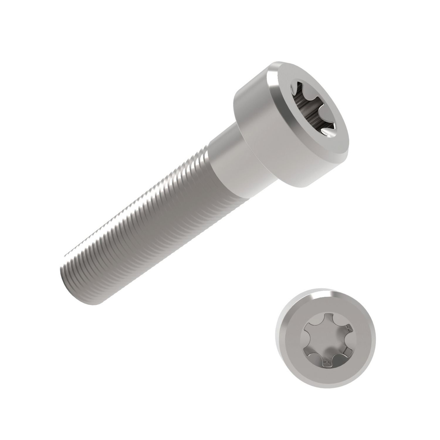 TX Cap Screws Stainless Steel A2. To DIN 14580. For the majority ofscrew lengths the threads goes allthe way to the head of the screw (i.e.l1 = l2). For longer length screws thethreaded portion l2 1. Also available in Stainless Steel A4 (P0206.A4)