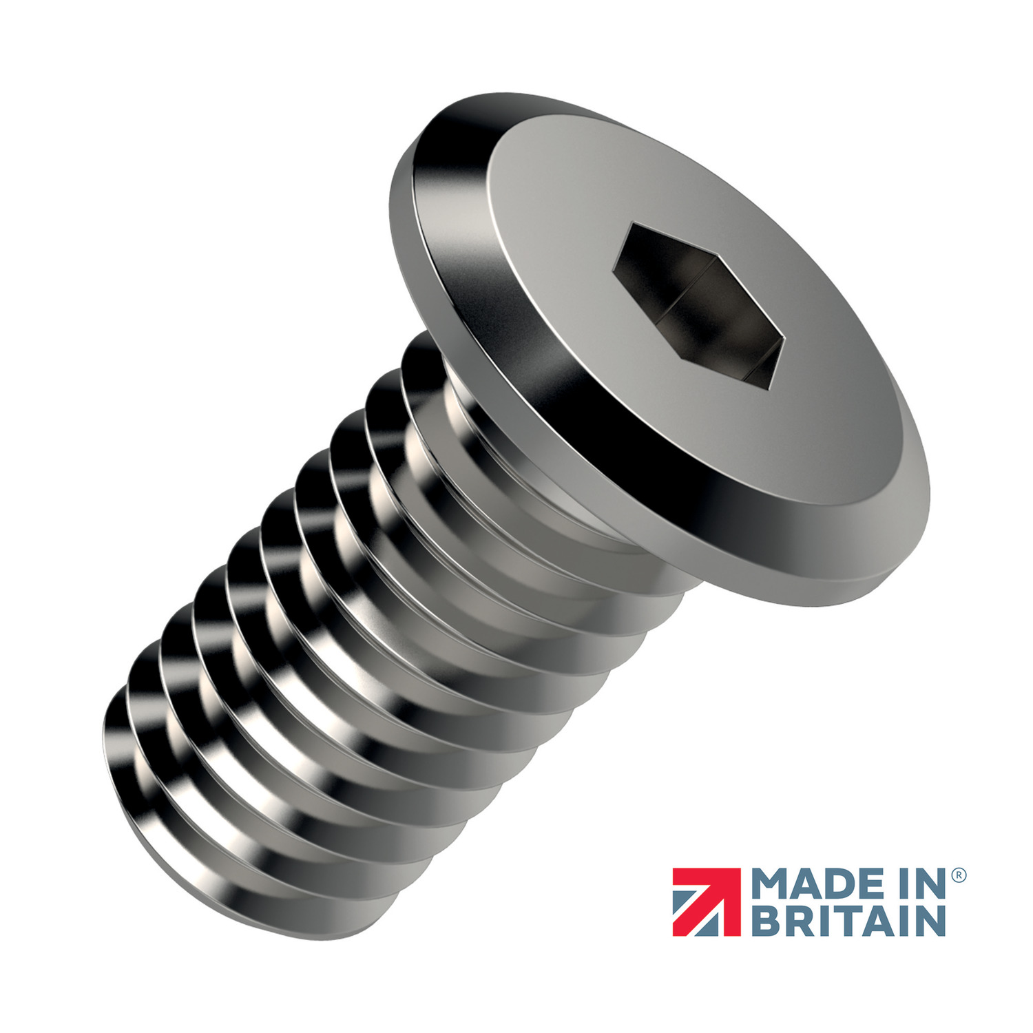 Ultra Low Head Cap Screws Stainless Steel A2. The ultra low head is extremely low profile. These screws do not require a countersunk location hole. Most suitable for machine and equipment applications with minimal clearance.  Also available in Stainless Steel A4 (P0208.A4), Titanium (P0208.Ti) and a blackened finish (P0208.B2 & P0208.B4).