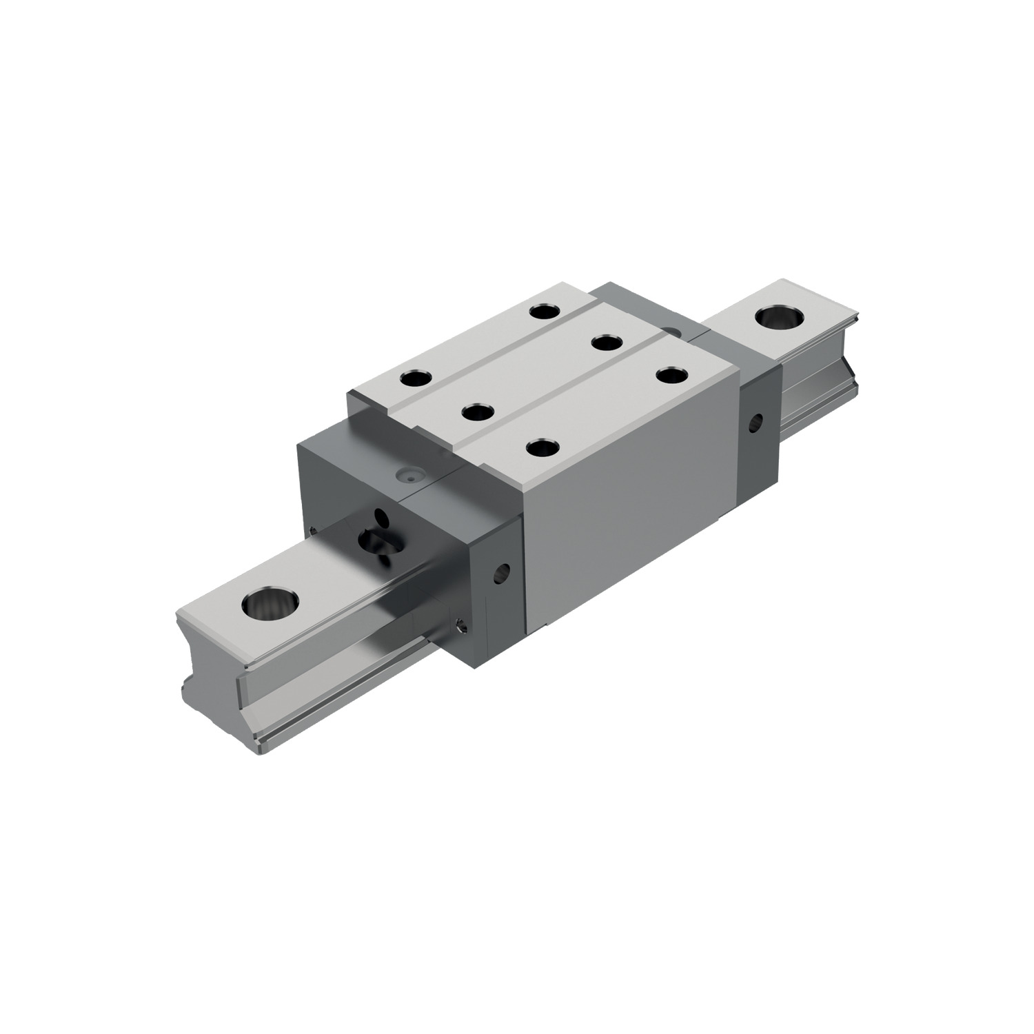 L1017.U35 Unflanged size 35 standard carriage Roller Linear Guide Carriage