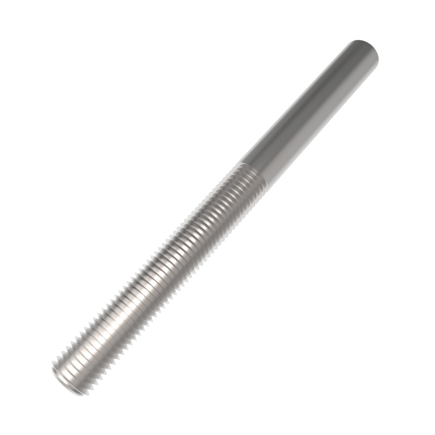 R3866.R036-ZP Welding Studs steel RH M36 Not to be used for lifting unless SWL marked.