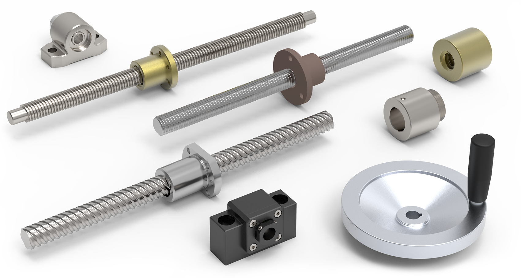 Lead Screws and Ball Screws from Automotion