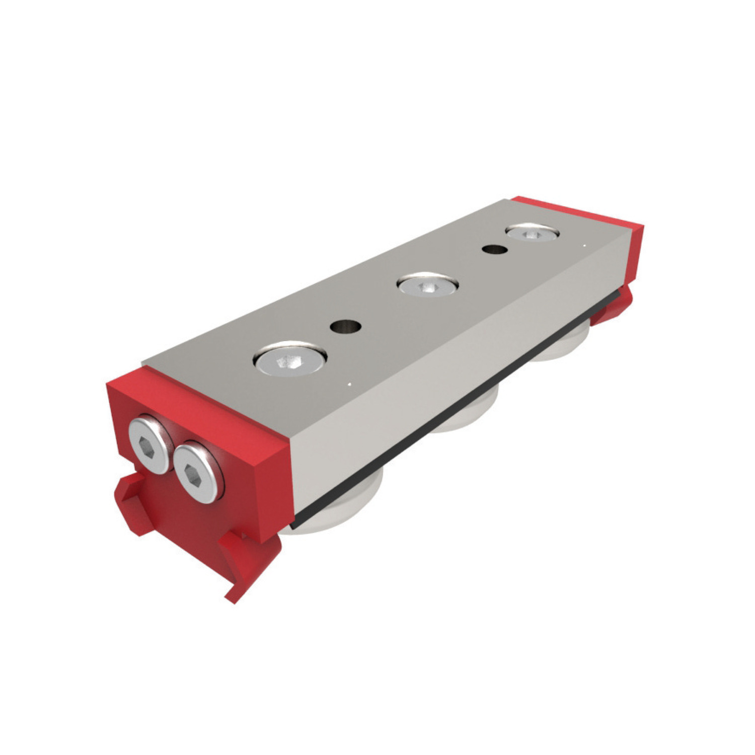 Light Duty Sliders, size 18 Light duty compact rail sliders.