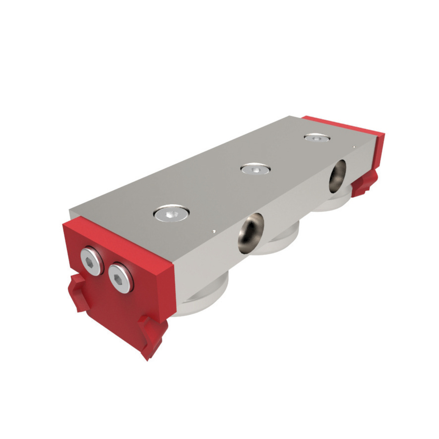 Light Duty Sliders, size 18 Light duty compact sliders for long linear rails.