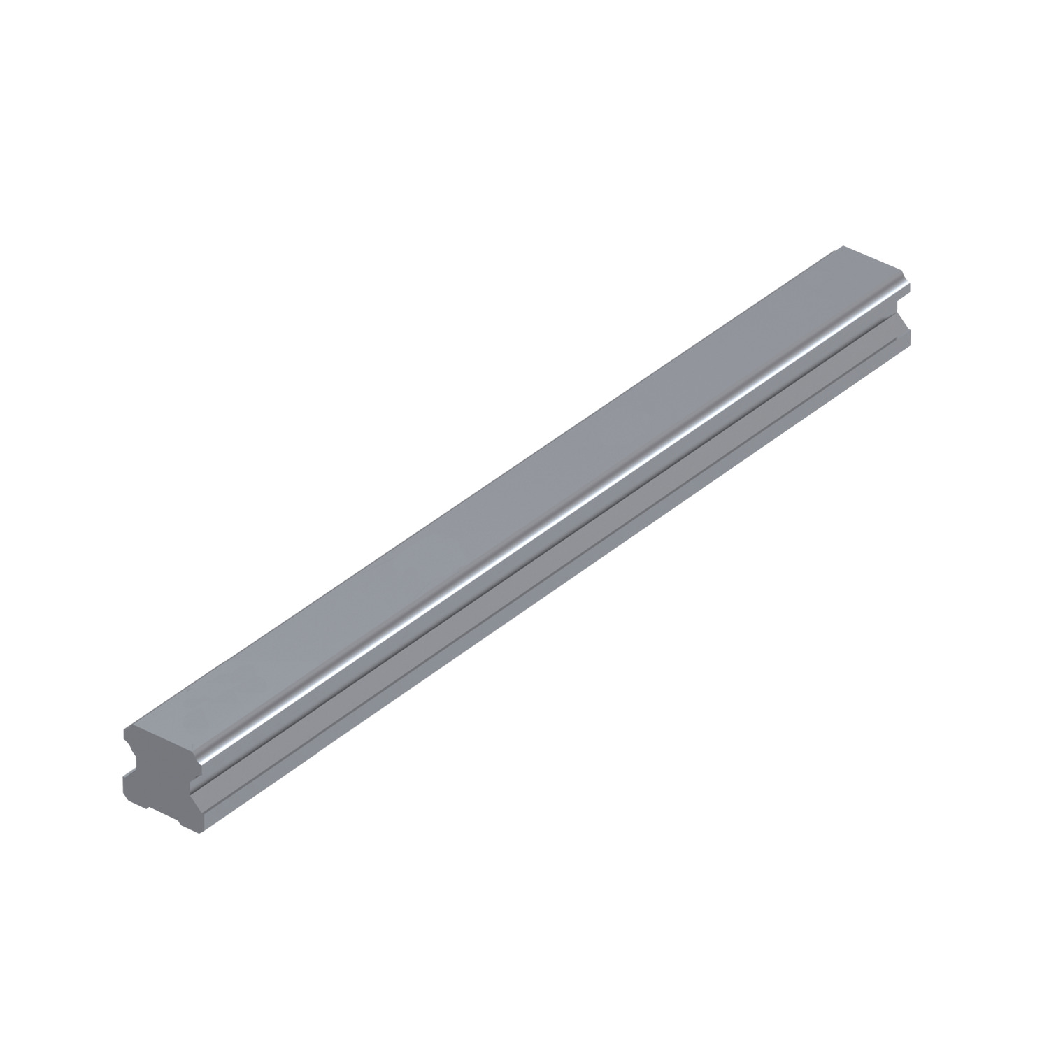 L1016.RF15-1000 Linear guide rail rear fixing 15mm 1000 Hardened and ground steel. EC:20166168 WG:05063055294812