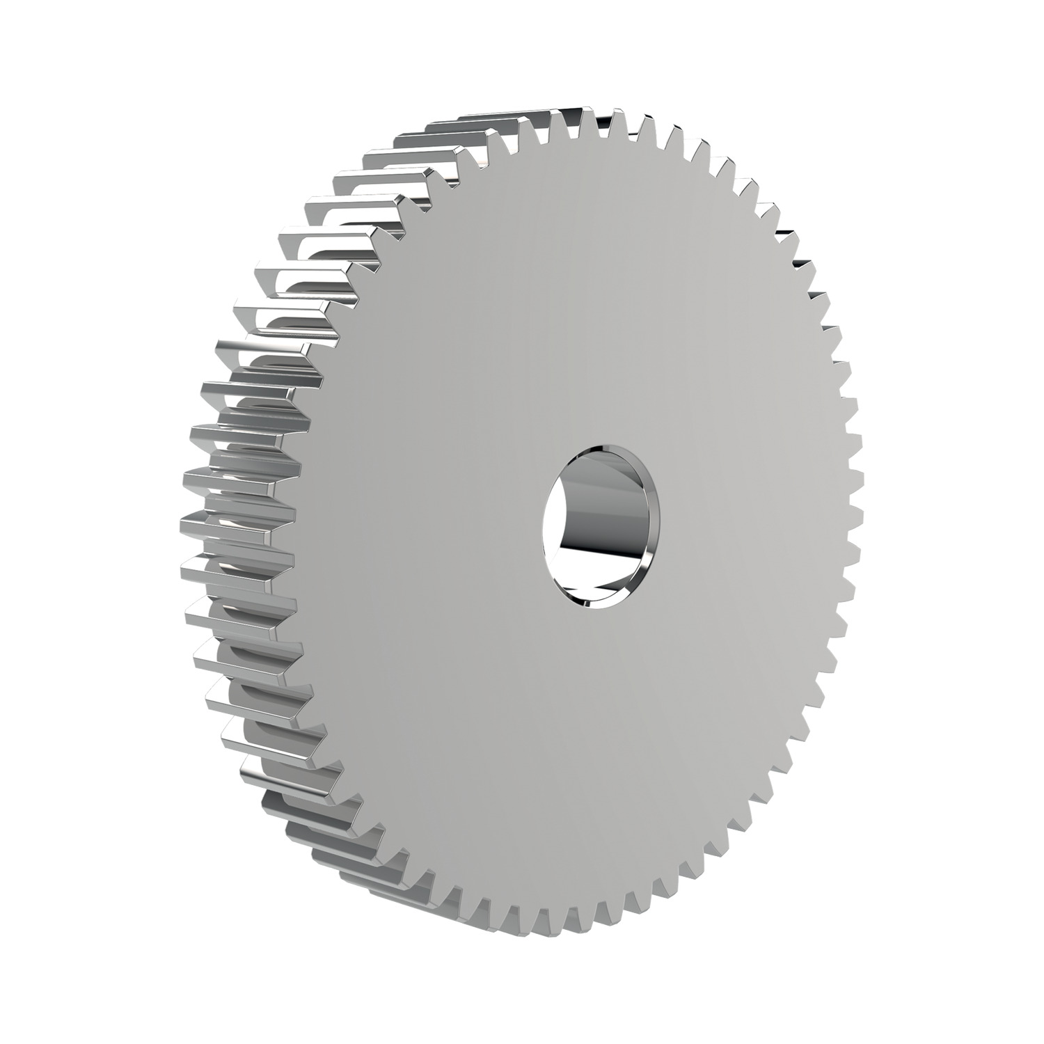 Spur Gears - Module 1.25 This is a special weight-reduced Spur Gear made of carbon steel. 60-100 teeth.