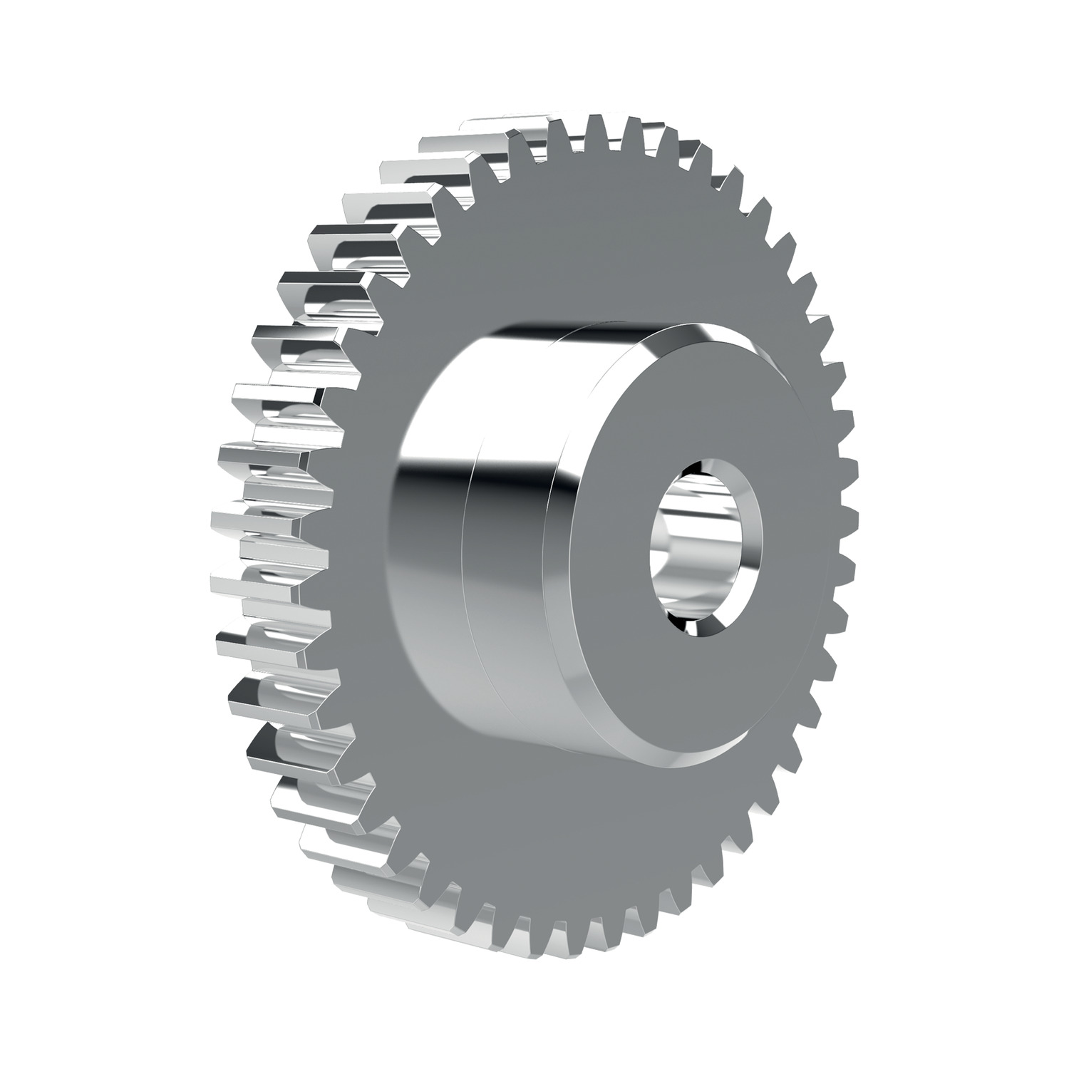 Spur Gears - Module 1.5 This is a special weight-reduced Spur Gear made of carbon steel. 60-100 teeth.