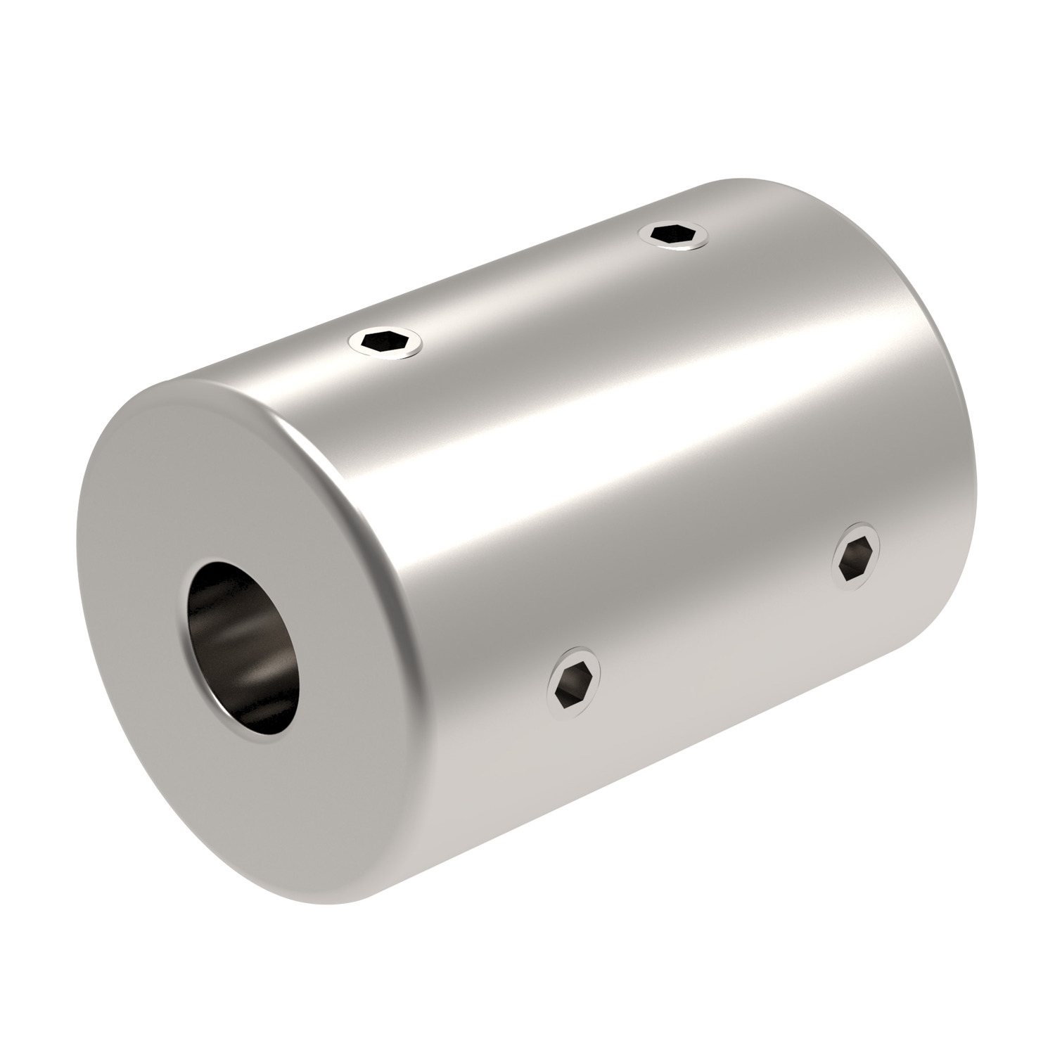 R3209 Rigid Shaft Coupling - One Piece