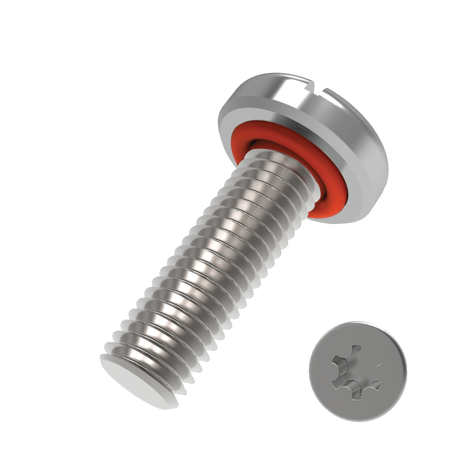 P0172 - Pan Head Seal Screws