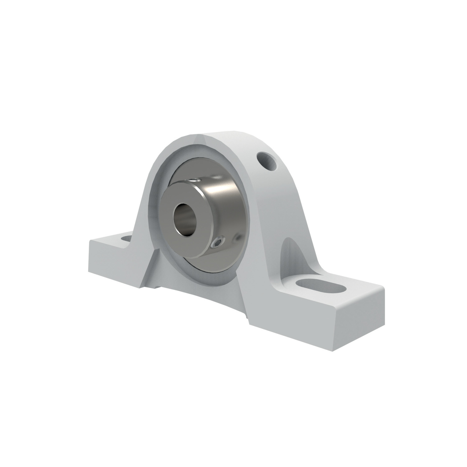 Thermoplastic Pillow Block Unit Thermoplastic two bolt cast iron pillow block/plummer block.