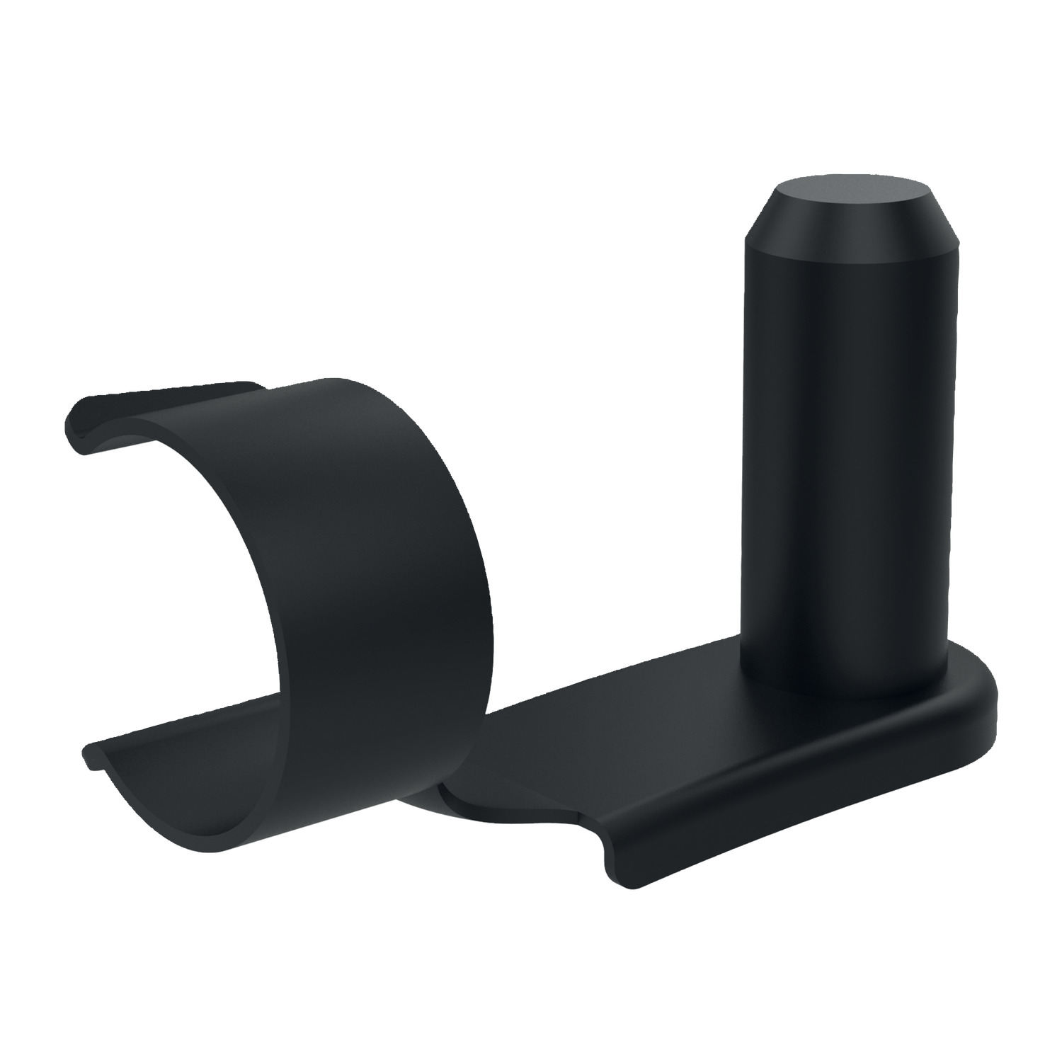 Plastic Clevis Retention Clips Black plastic clevis retention clips. For use with clevis joints R3409.