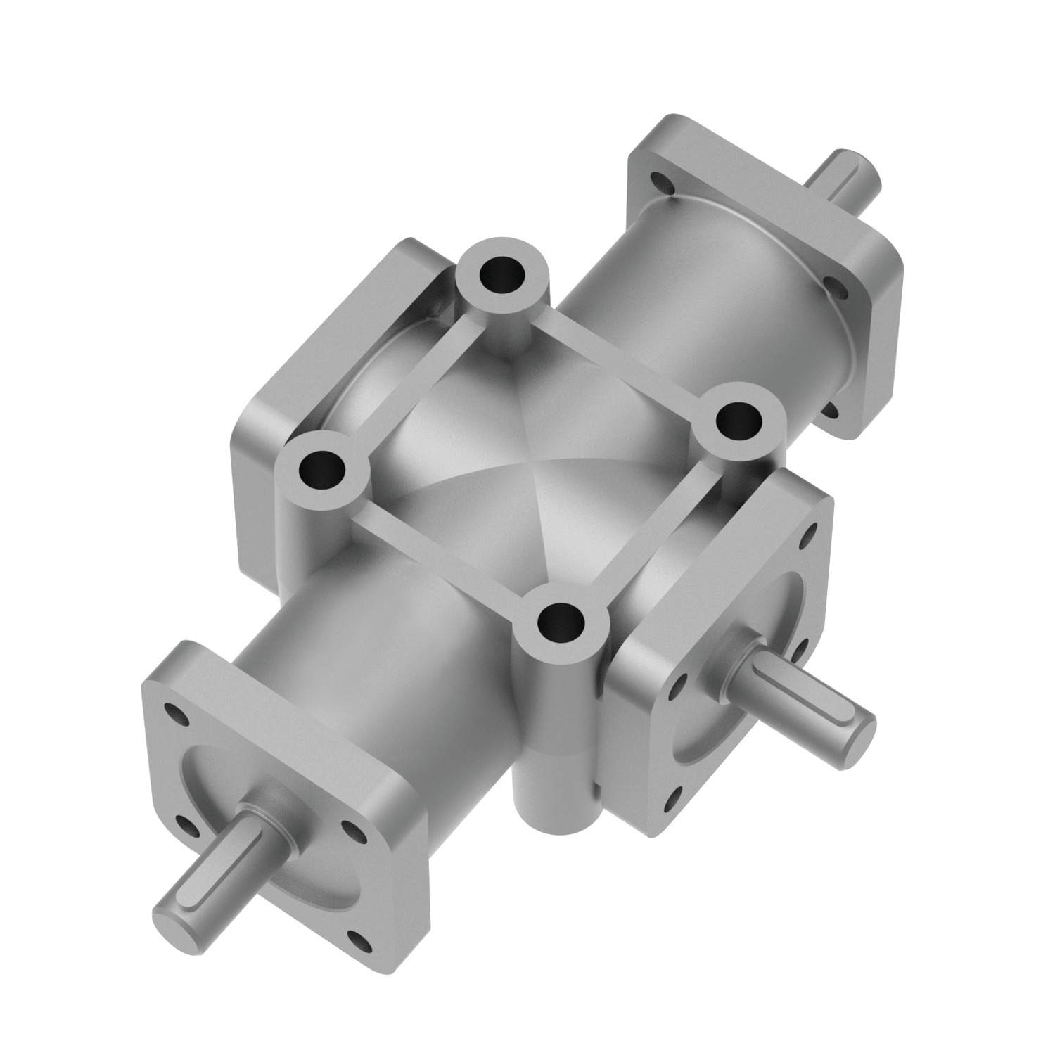 Right Angle Drives - 3 Shafts Where ratio geared units are used as speed increasers the optimum input speed is 750 rpm for 1:2 ratios.