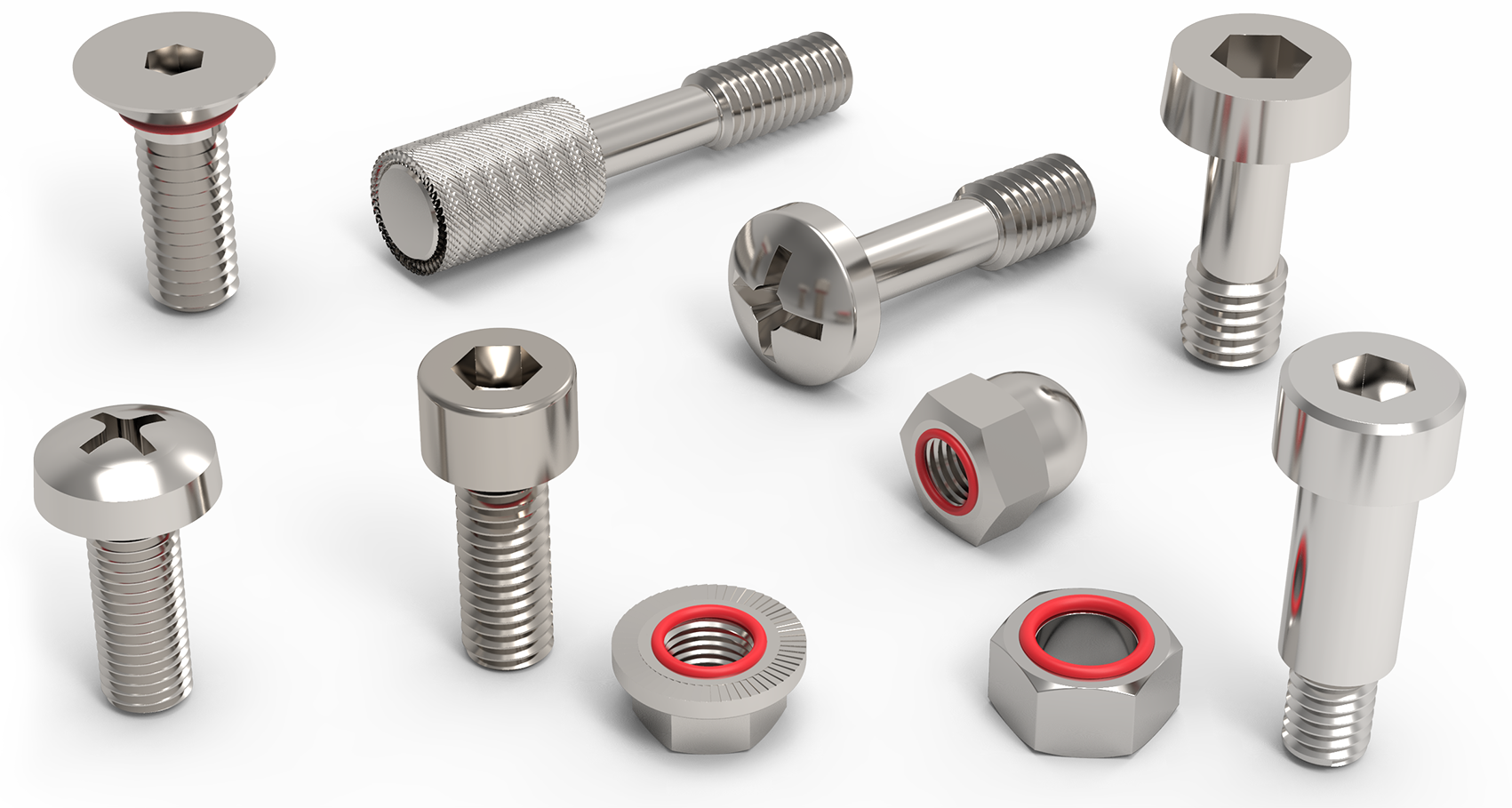 Captive Screws from Automotion