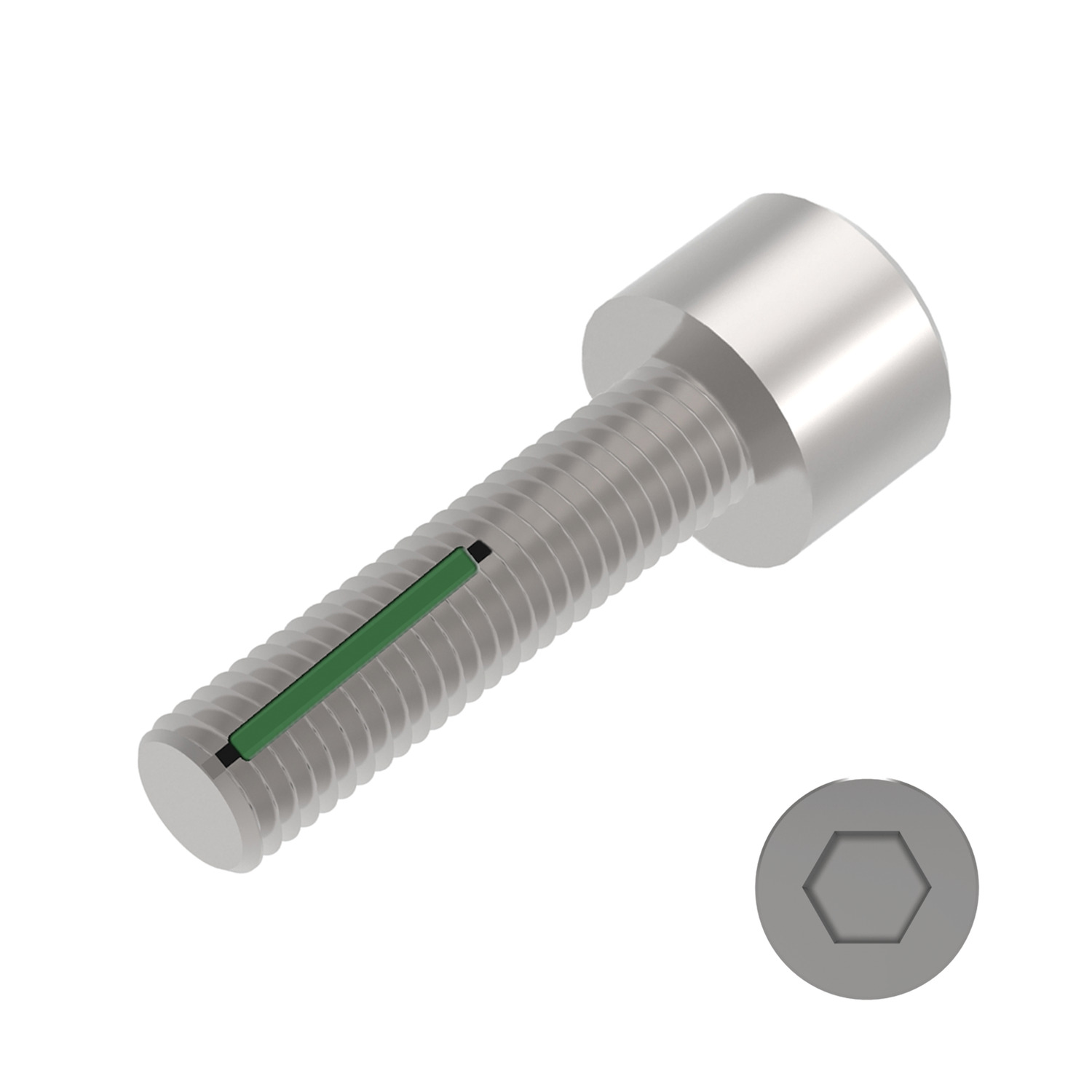 P0110 Self-Locking Cap Screws