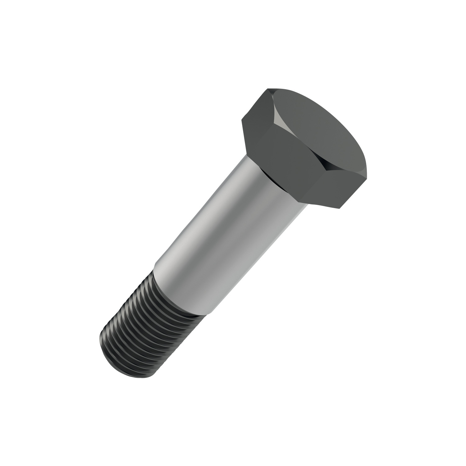 P0138.SC - Steel Shoulder Bolts - Hex. Head