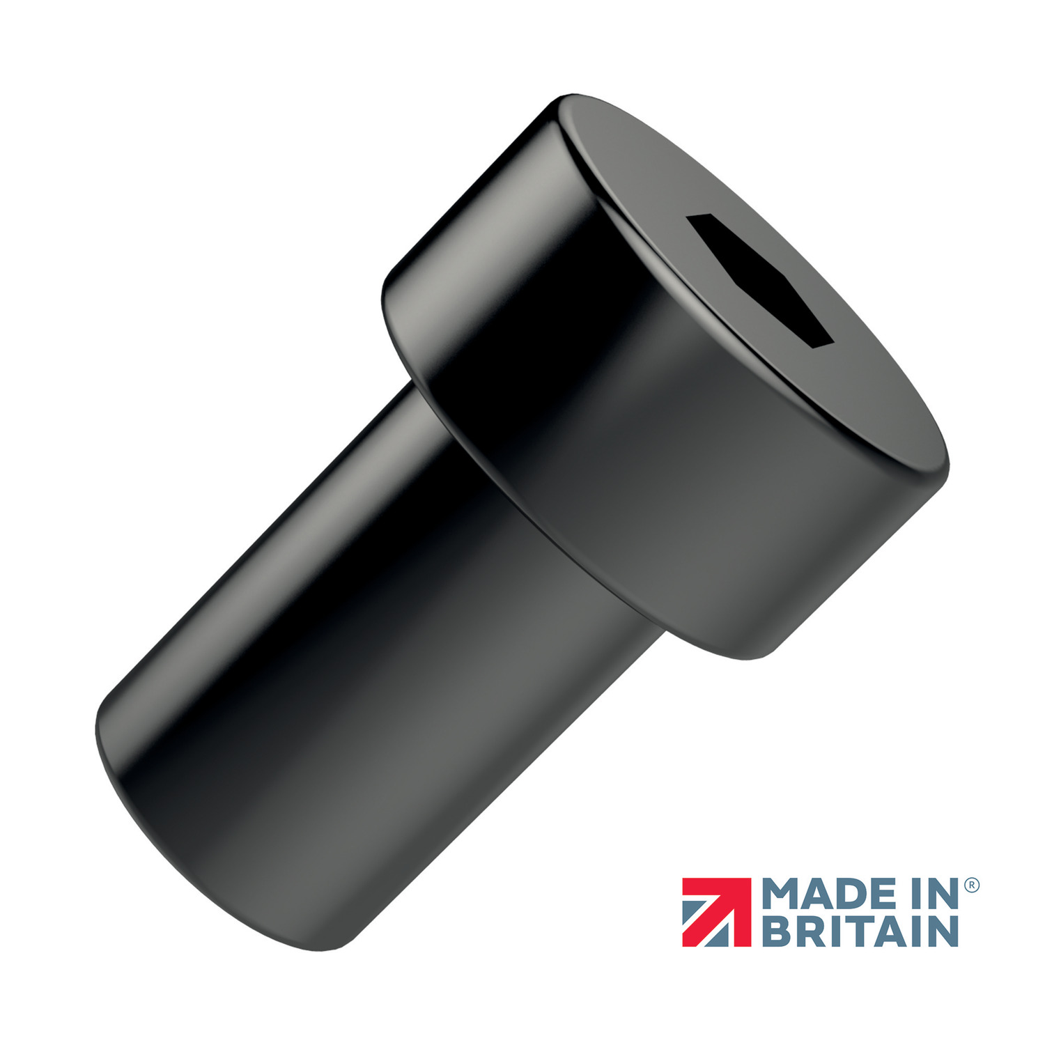 P0127.B2 Shoulder Nuts - Cap Head