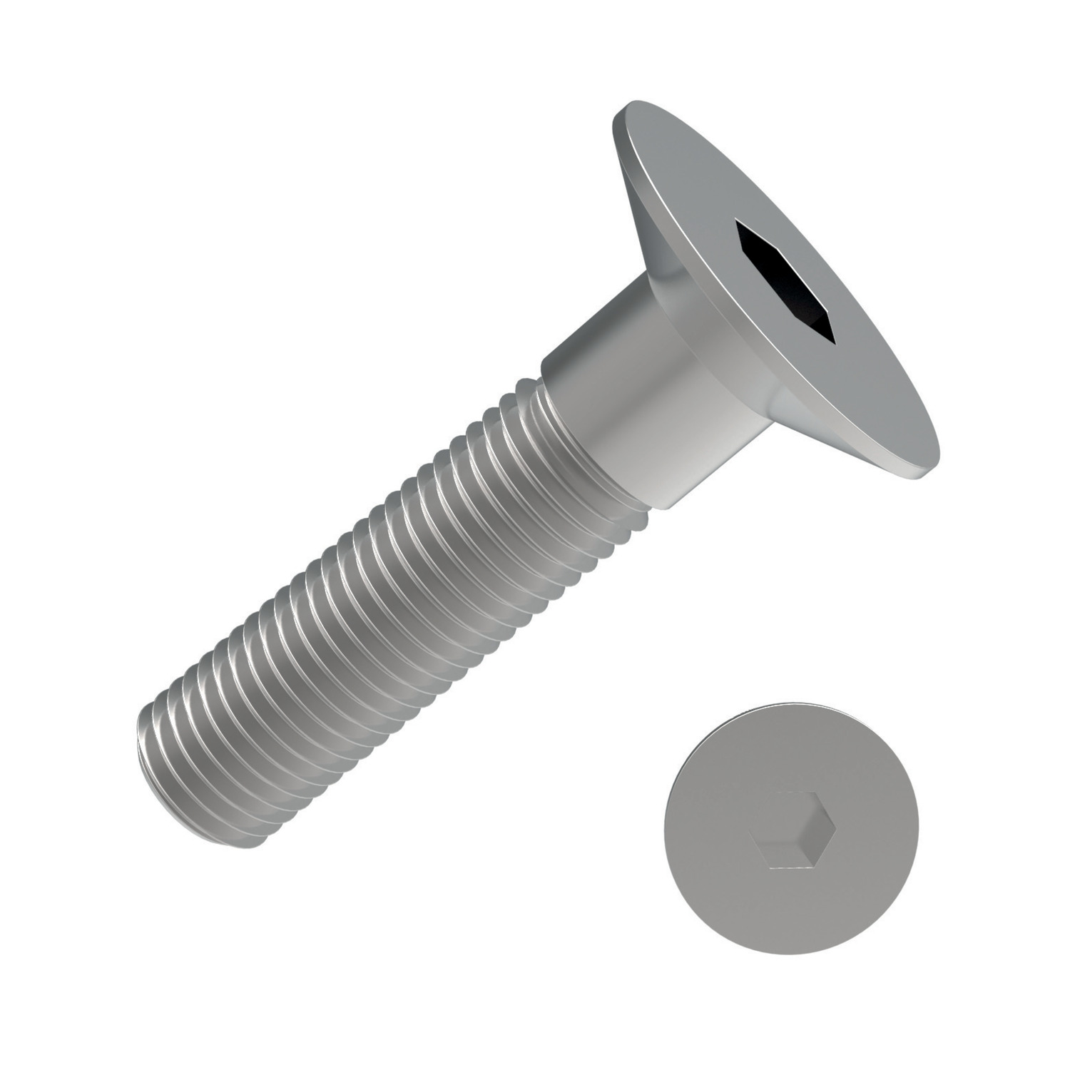 P0222.A2 - Socket Countersunk Machine Screws