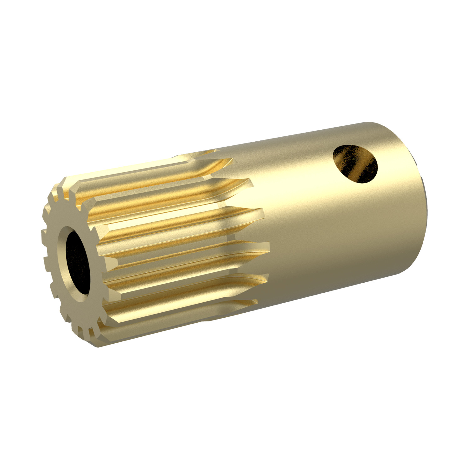 Spur Gears - Module 0.3 Module 0.3 Spur Gear available in brass (C3604B) with 14-120 teeth. Accuracy to JIS B 1702-1 (ISO) class 9.