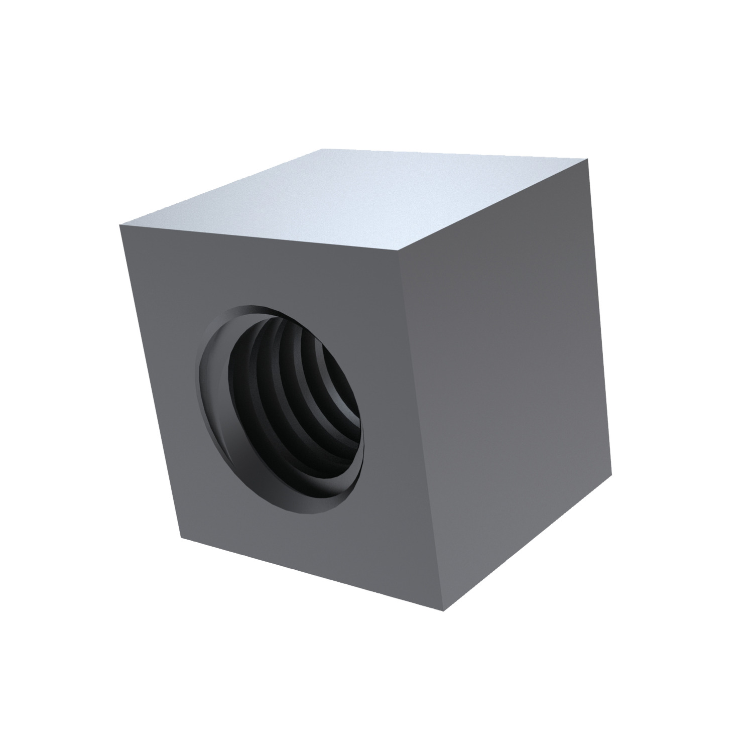 L1336 - Square Steel Nuts