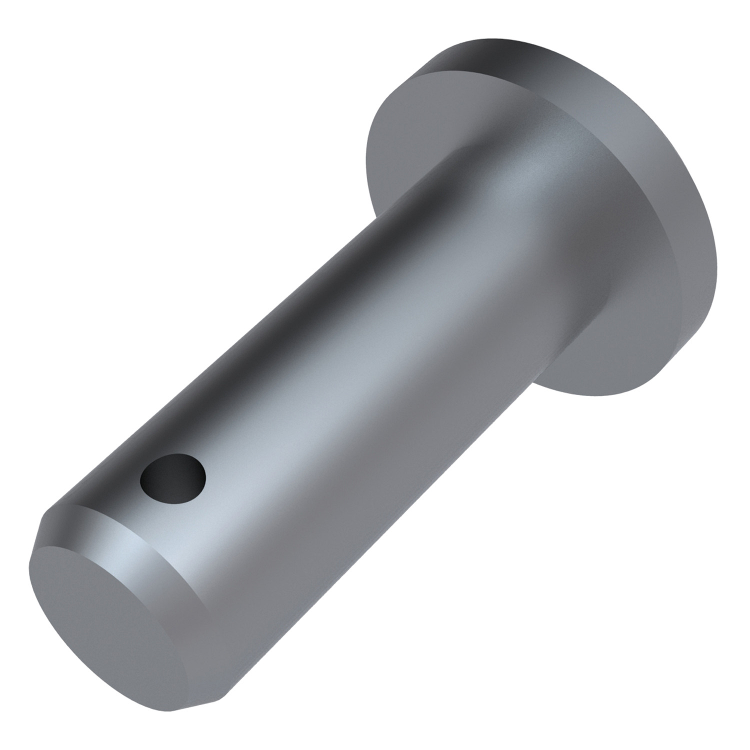 Stainless Clevis Pin With Hole Made from stainless steel (1.4305, X8CrNiS18-9) for sizes 6-8. Stainless steel (1.4567, X3CrNiCu18-9-4).