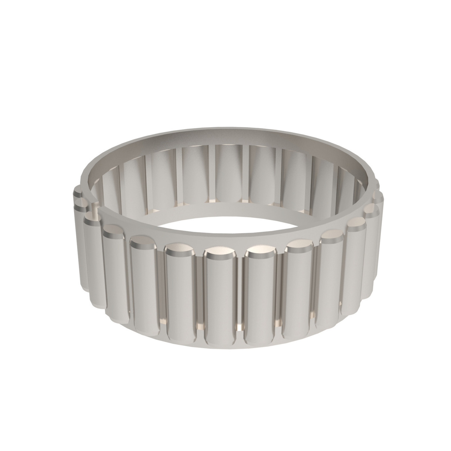 Tolerance Rings - Shaft Variable- SV type AISI 304 stainless steel.Waves on the outside.