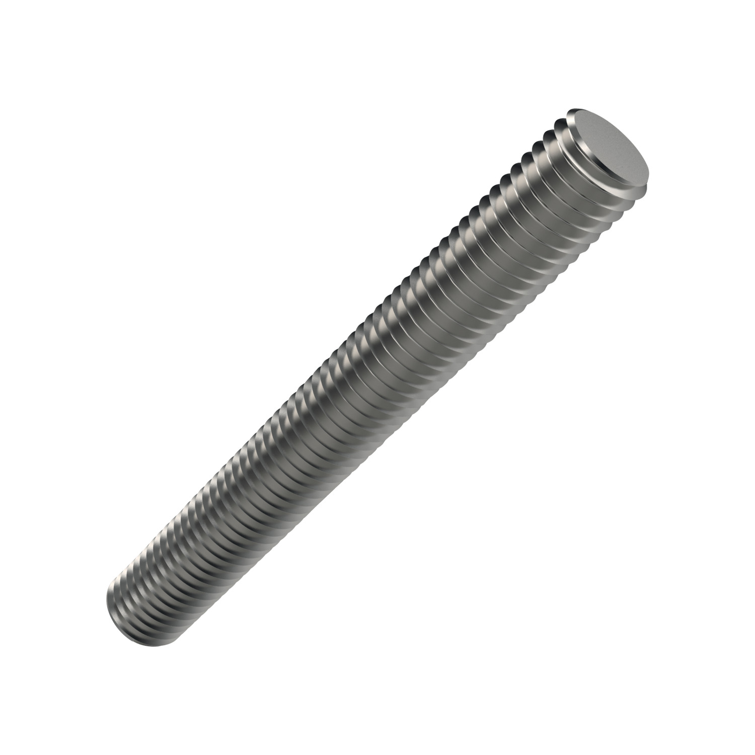 Threaded Rod Left Hand Stainless steel (A2 class 70 & A4 class 70) or steel, zinc-plated (grade 8.8).