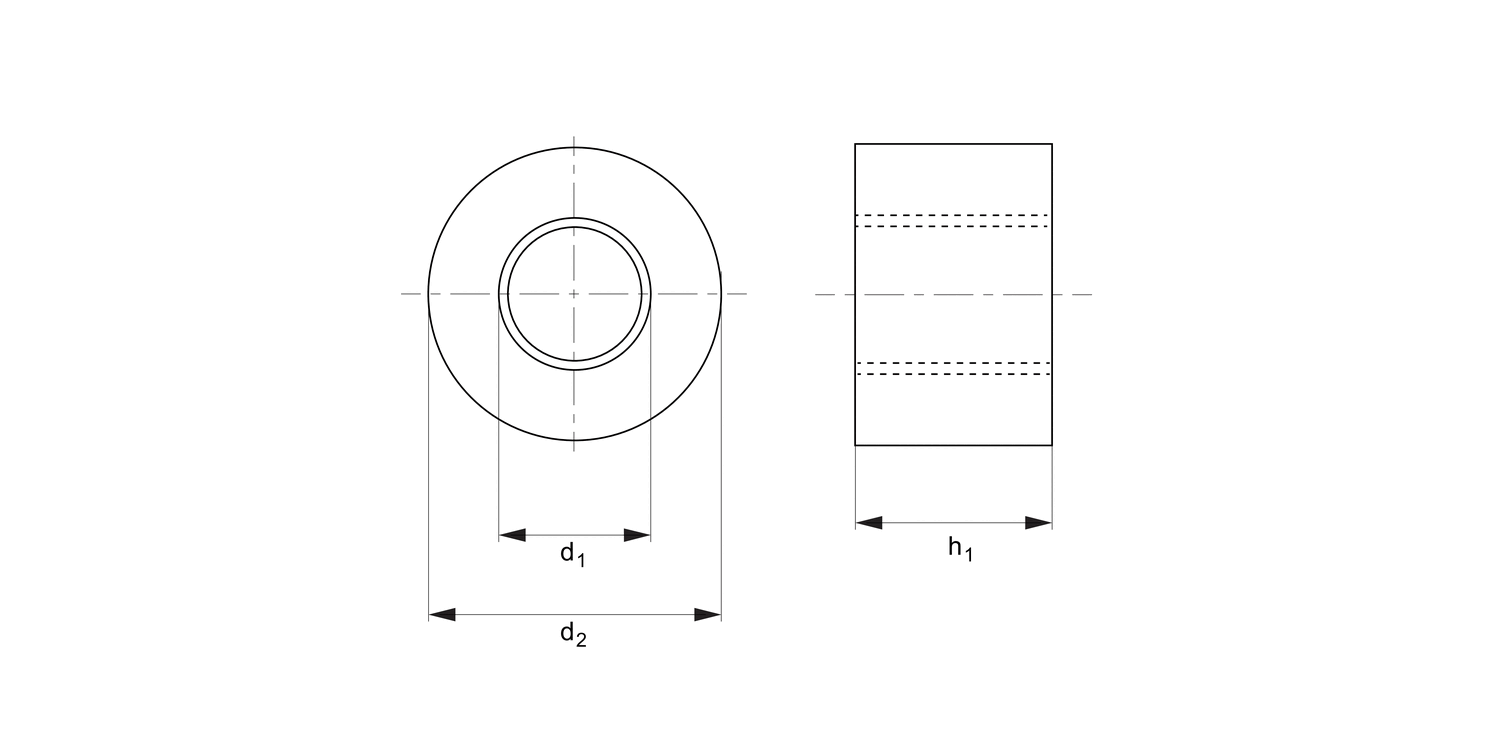 P0340 Threaded Washers