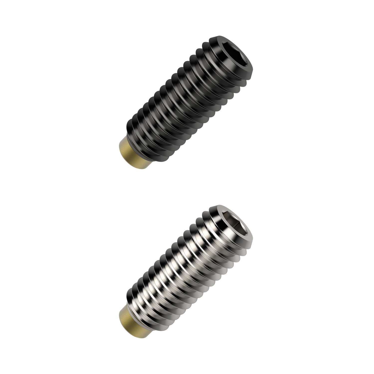 P0121 - Thrust Screws - Brass Pad