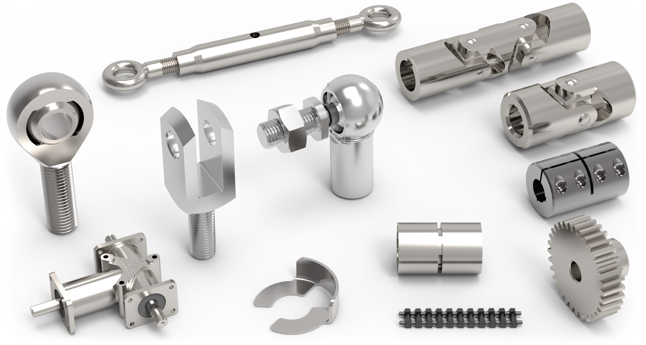 Stainless Turnbuckles from Automotion
