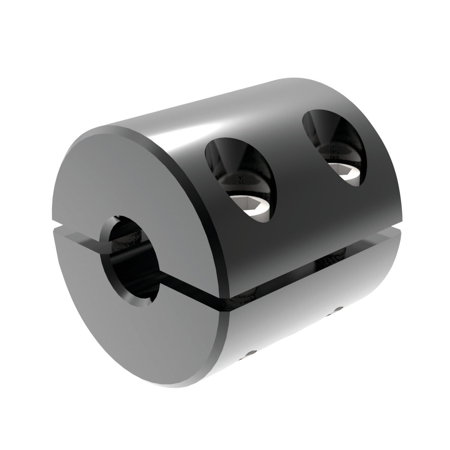 R3207 Rigid Shaft Coupling - Two Piece