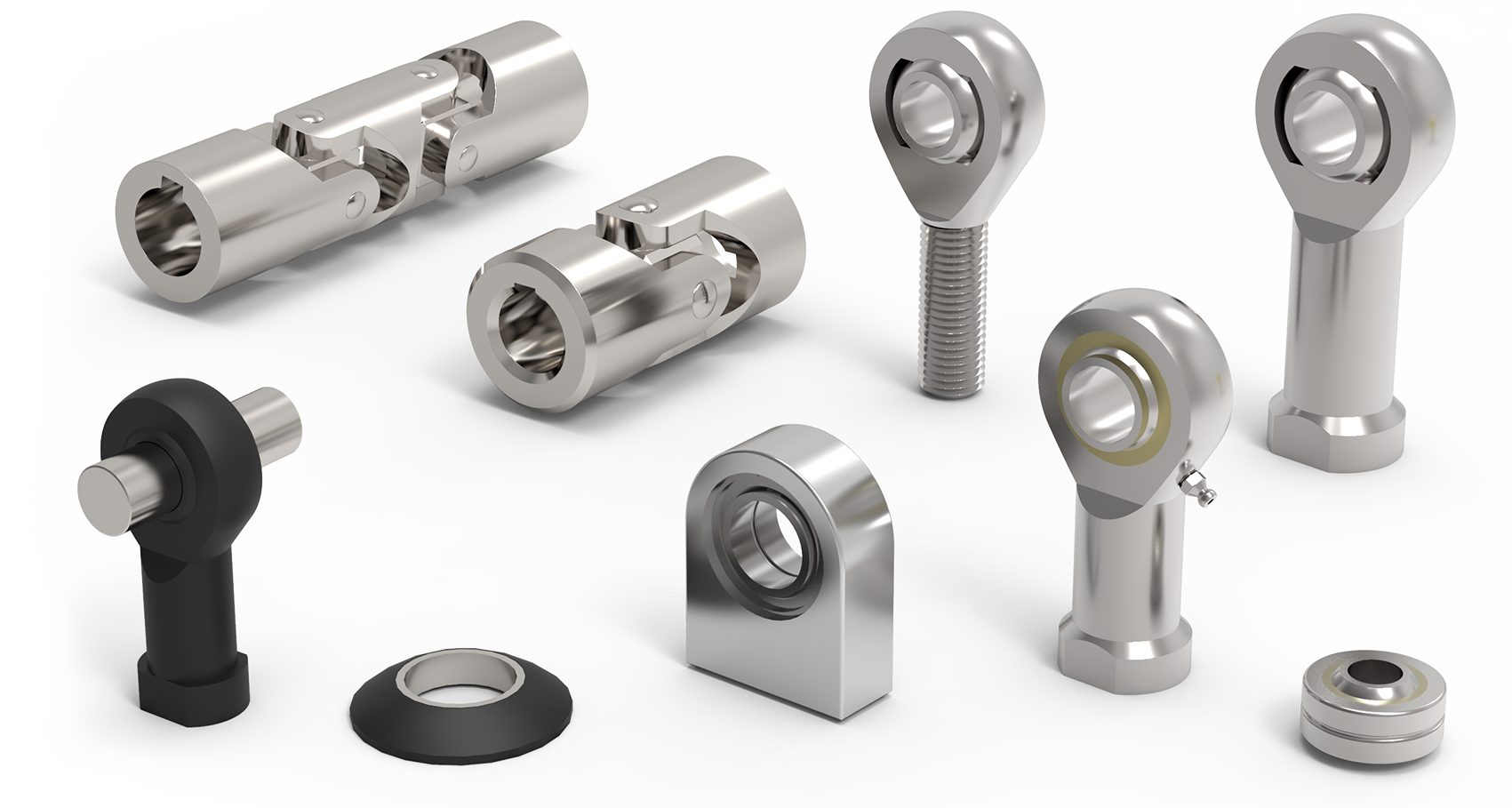 Universal Joints & Rod Ends